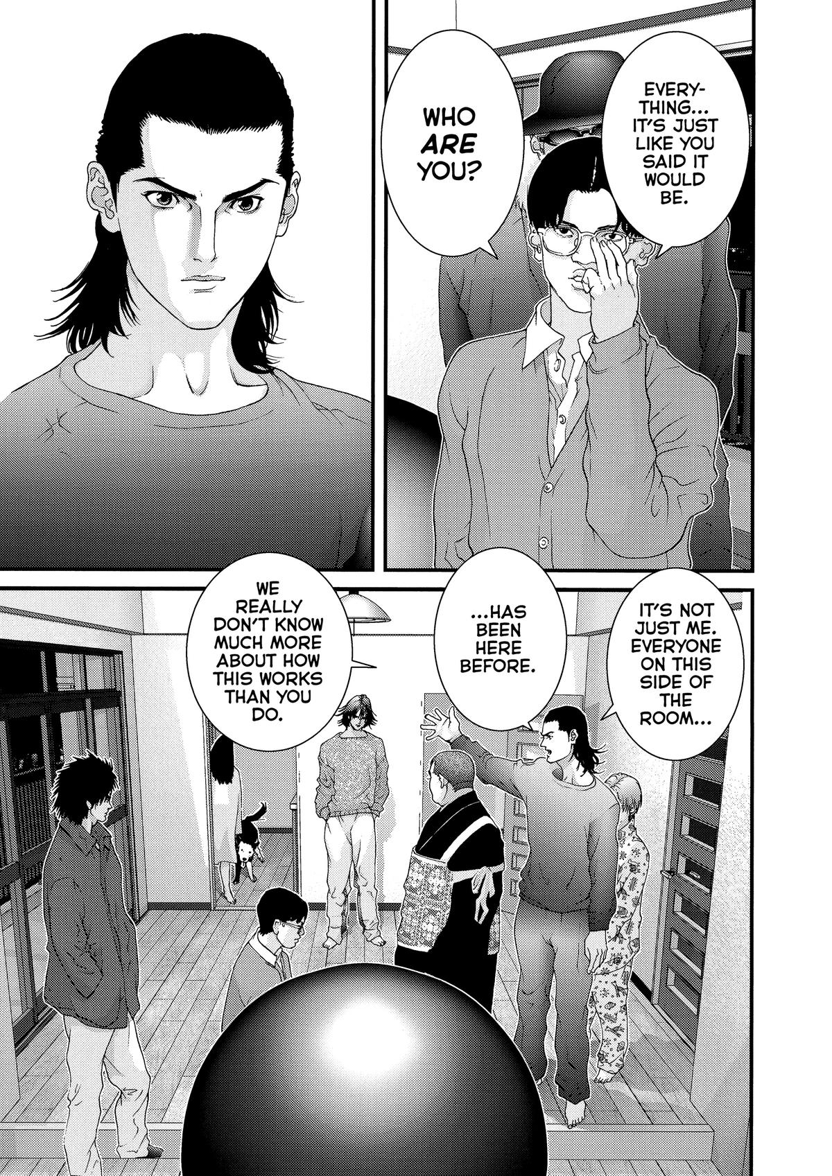 Read Gantz Manga Online
