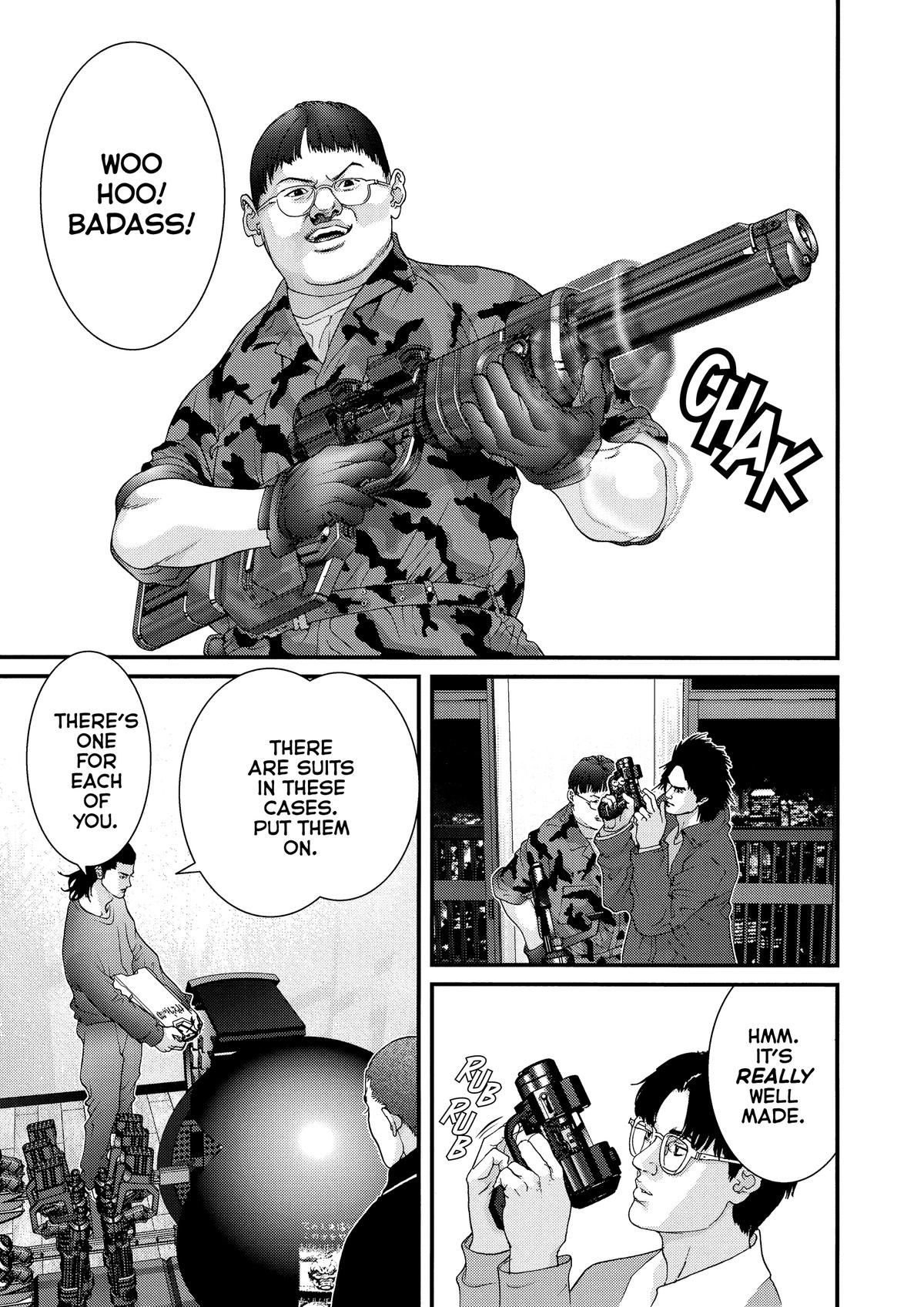 Read Gantz Manga Online