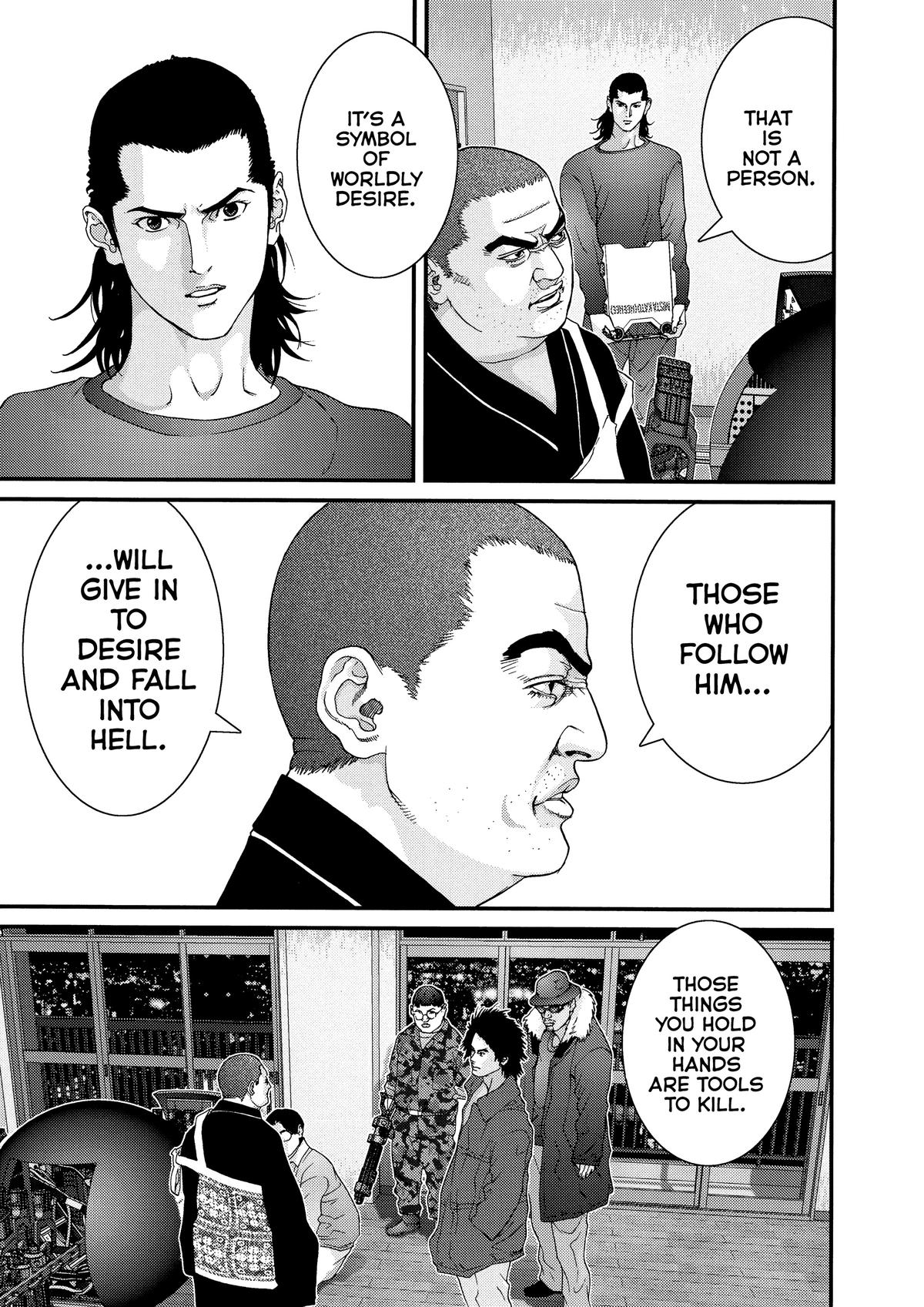 Read Gantz Manga Online