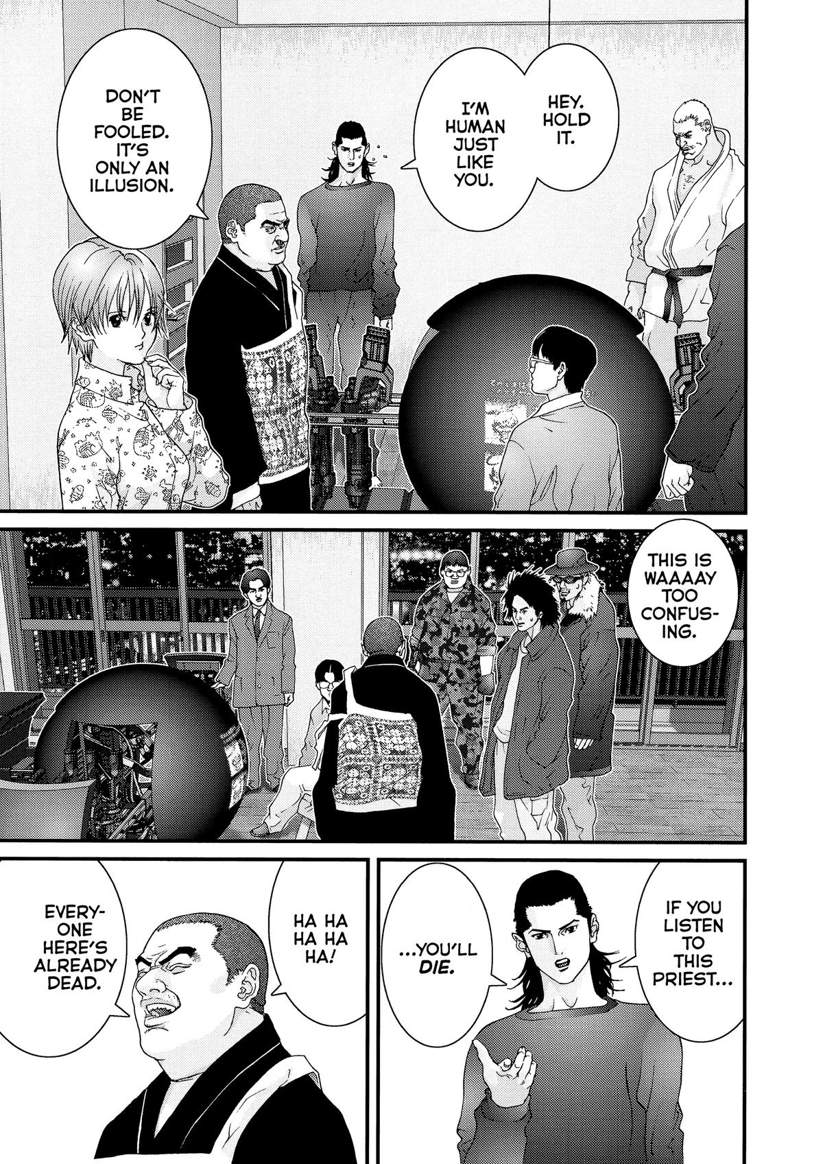 Read Gantz Manga Online