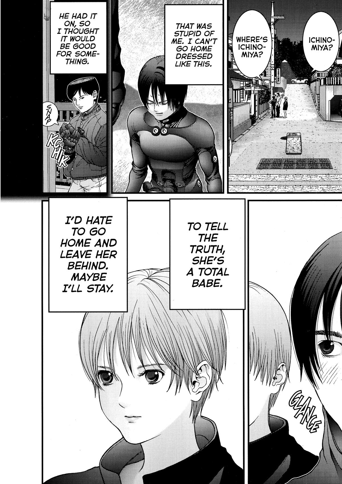 Read Gantz Manga Online