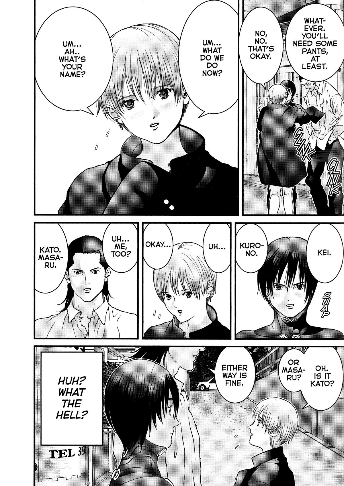 Read Gantz Manga Online
