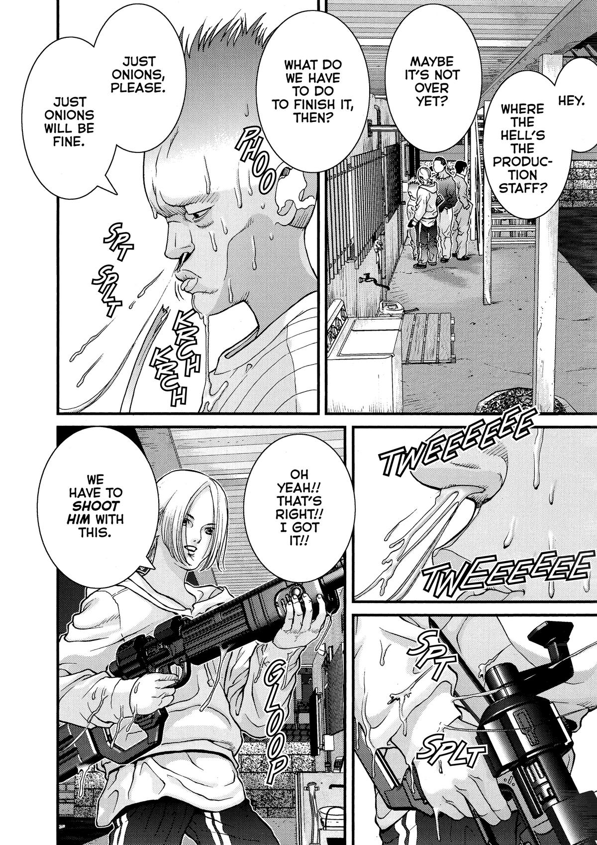 Read Gantz Manga Online