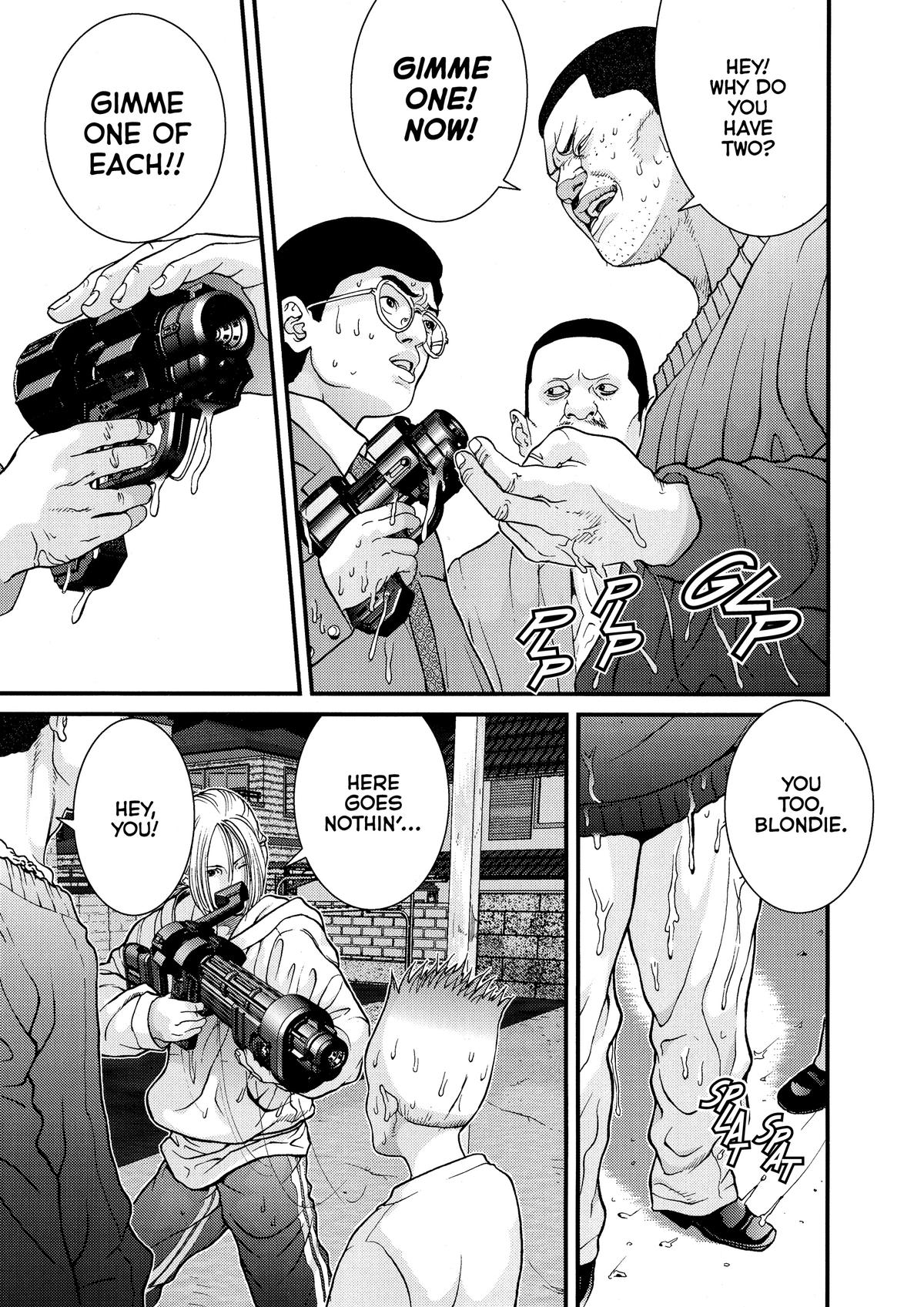 Read Gantz Manga Online