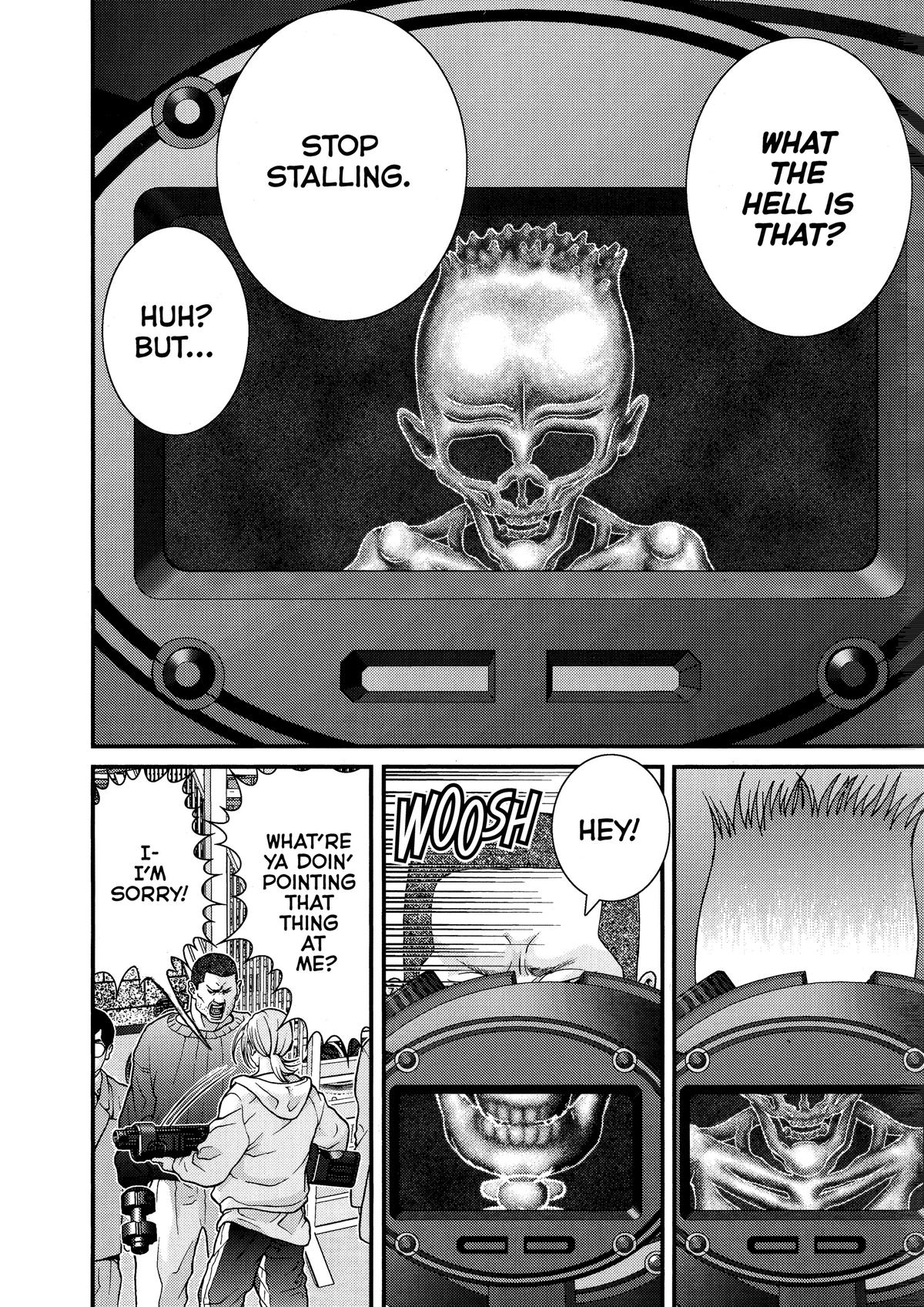 Read Gantz Manga Online