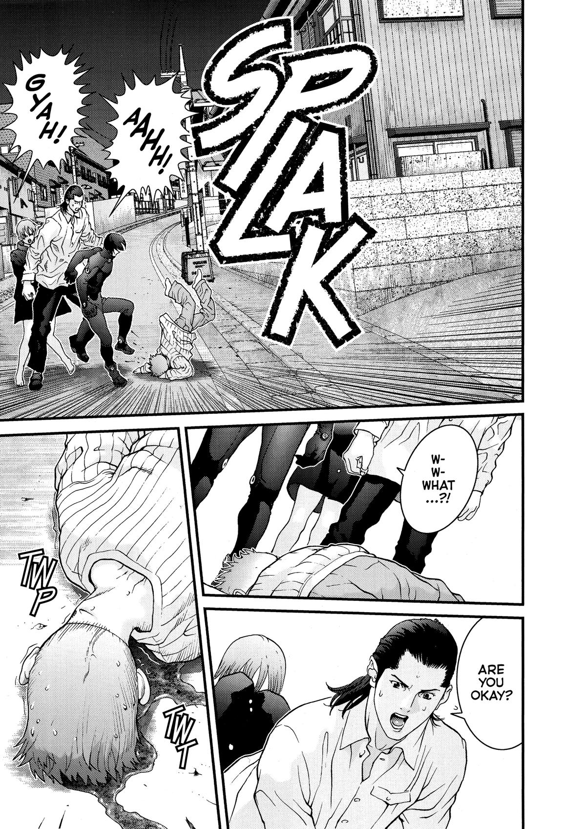 Read Gantz Manga Online