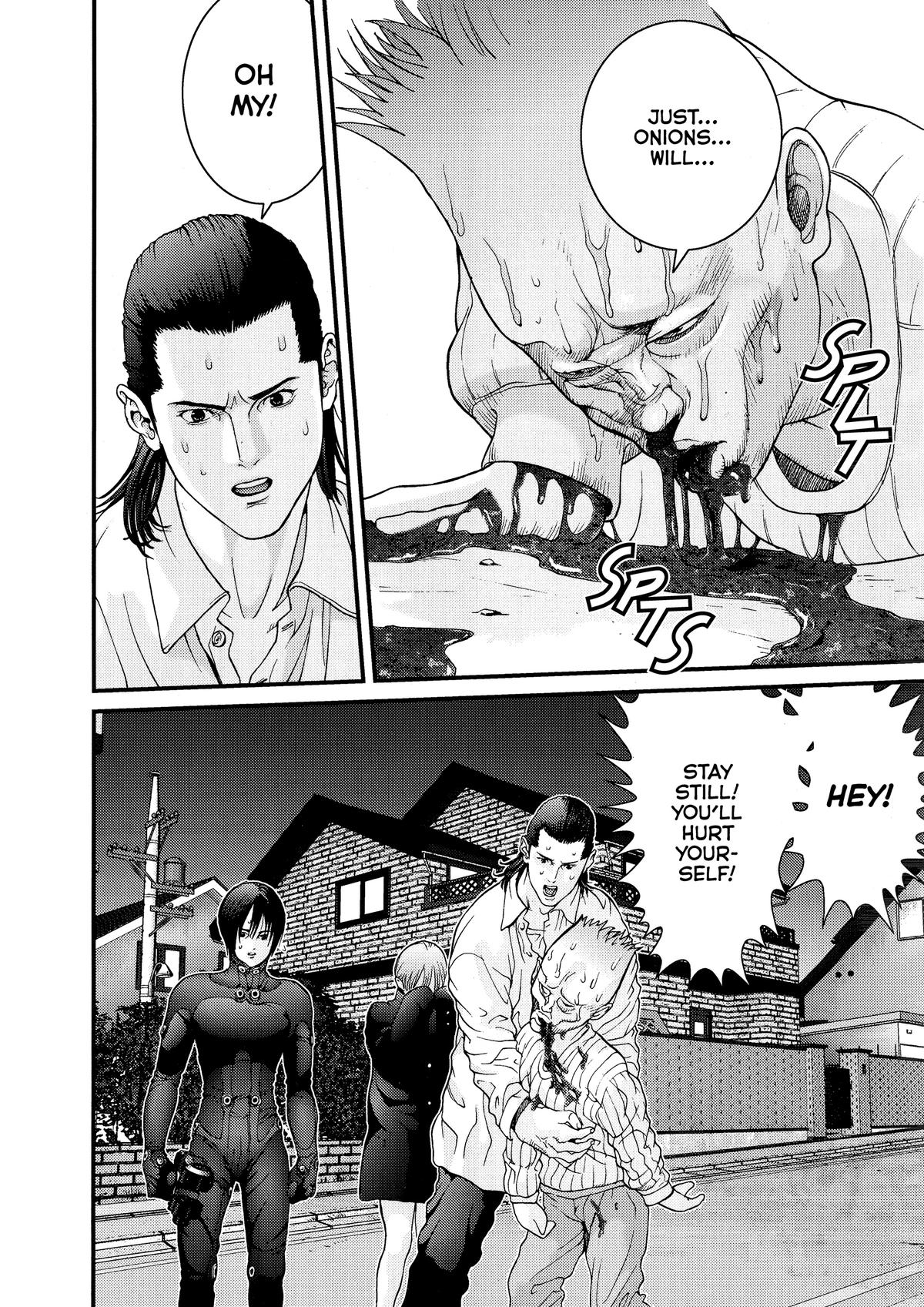 Read Gantz Manga Online