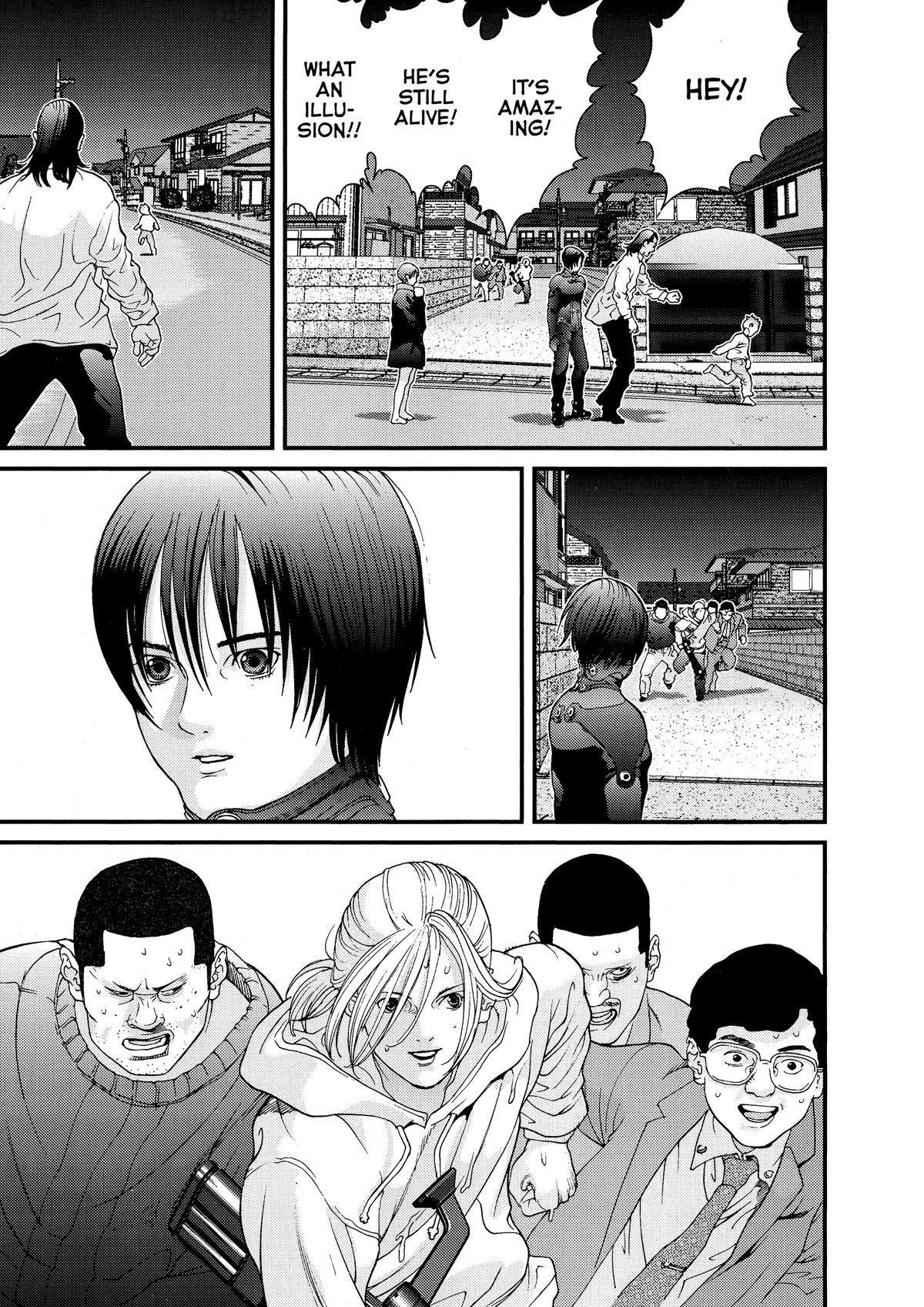 Read Gantz Manga Online