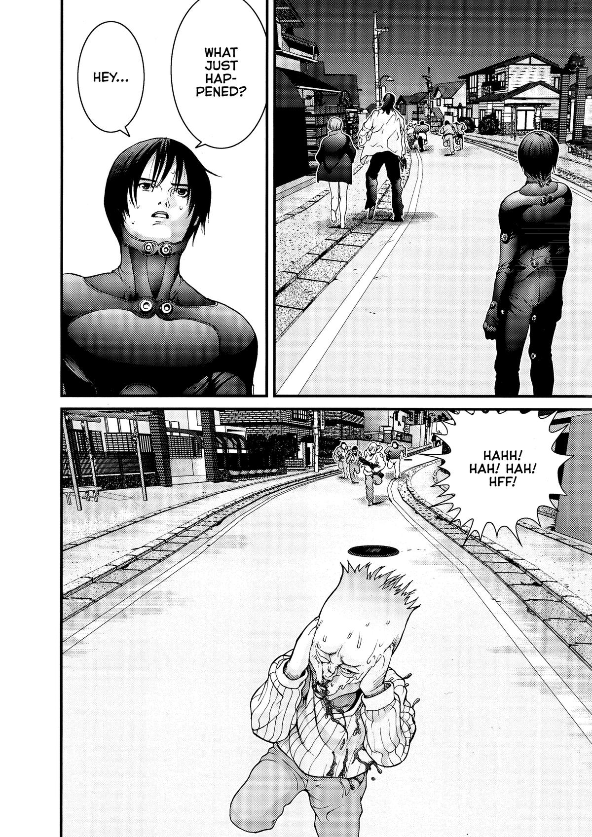 Read Gantz Manga Online