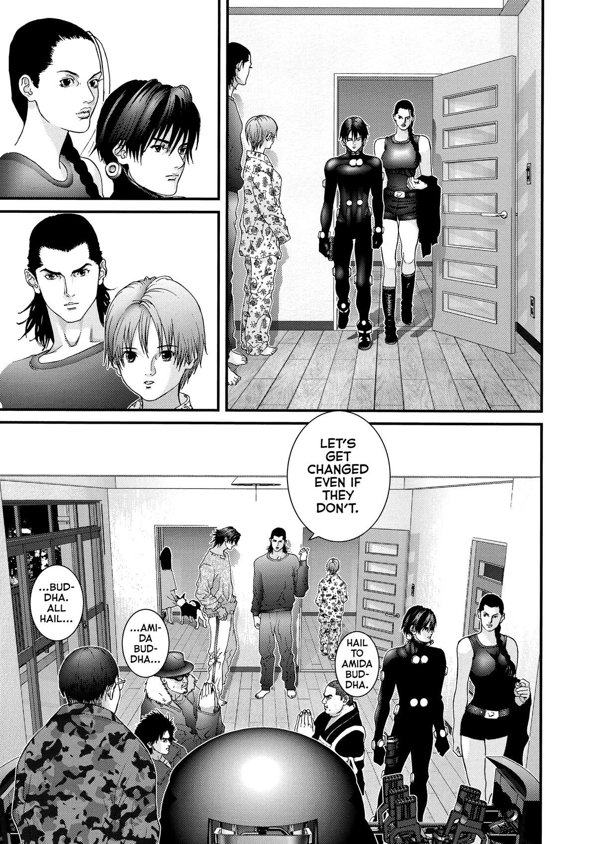 Read Gantz Manga Online