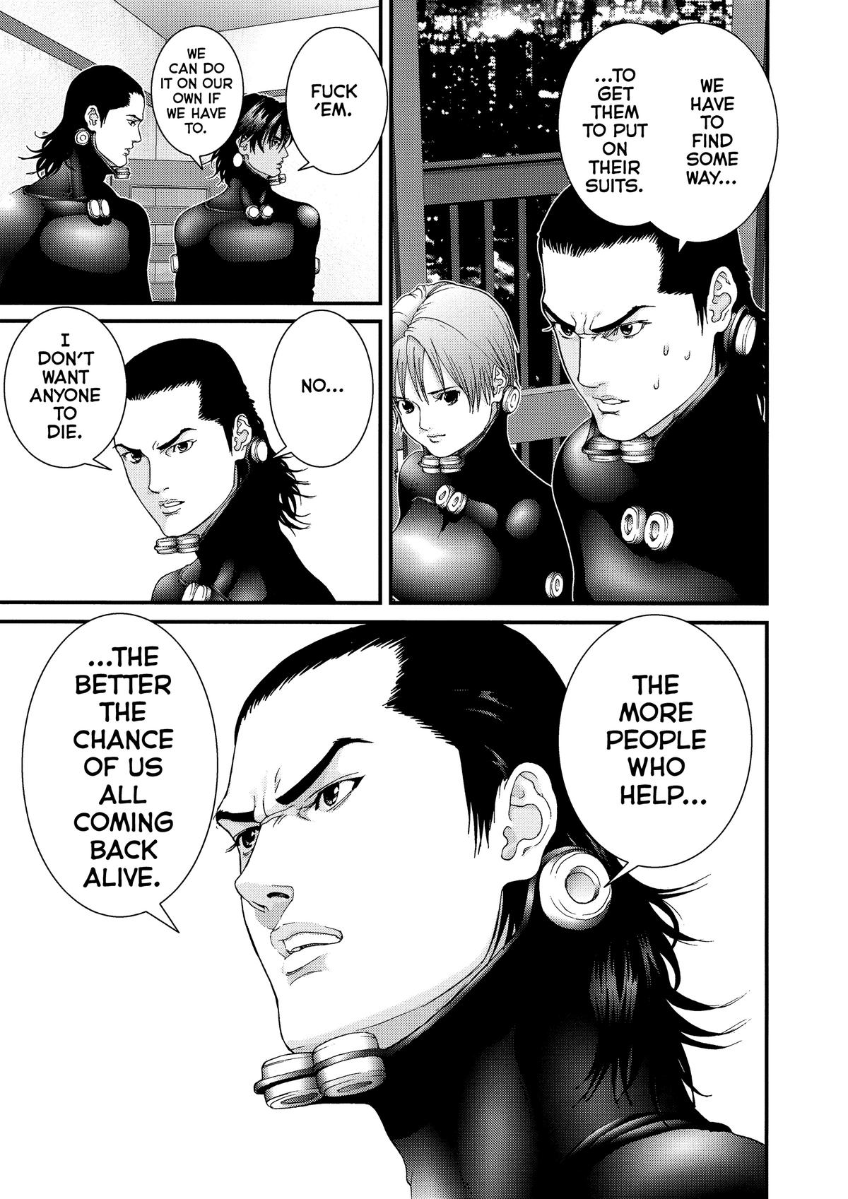 Read Gantz Manga Online