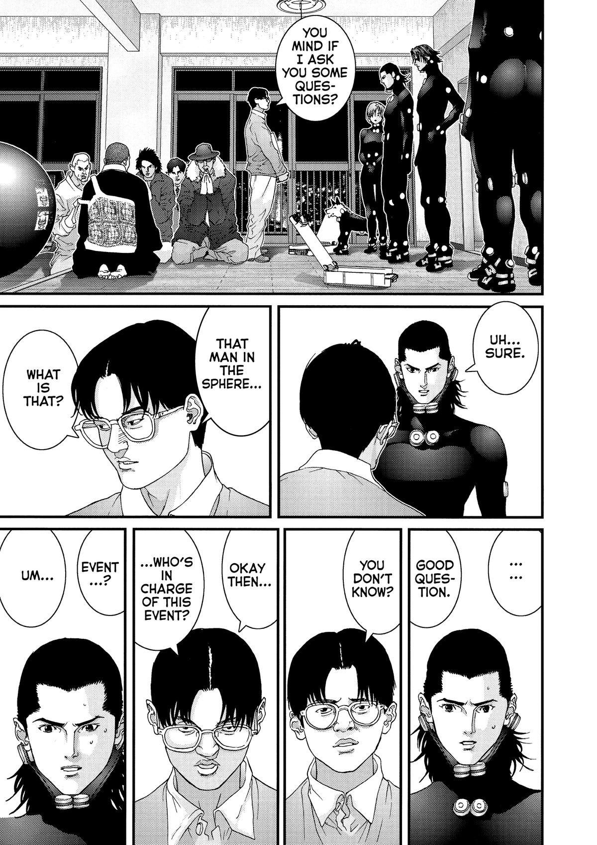 Read Gantz Manga Online