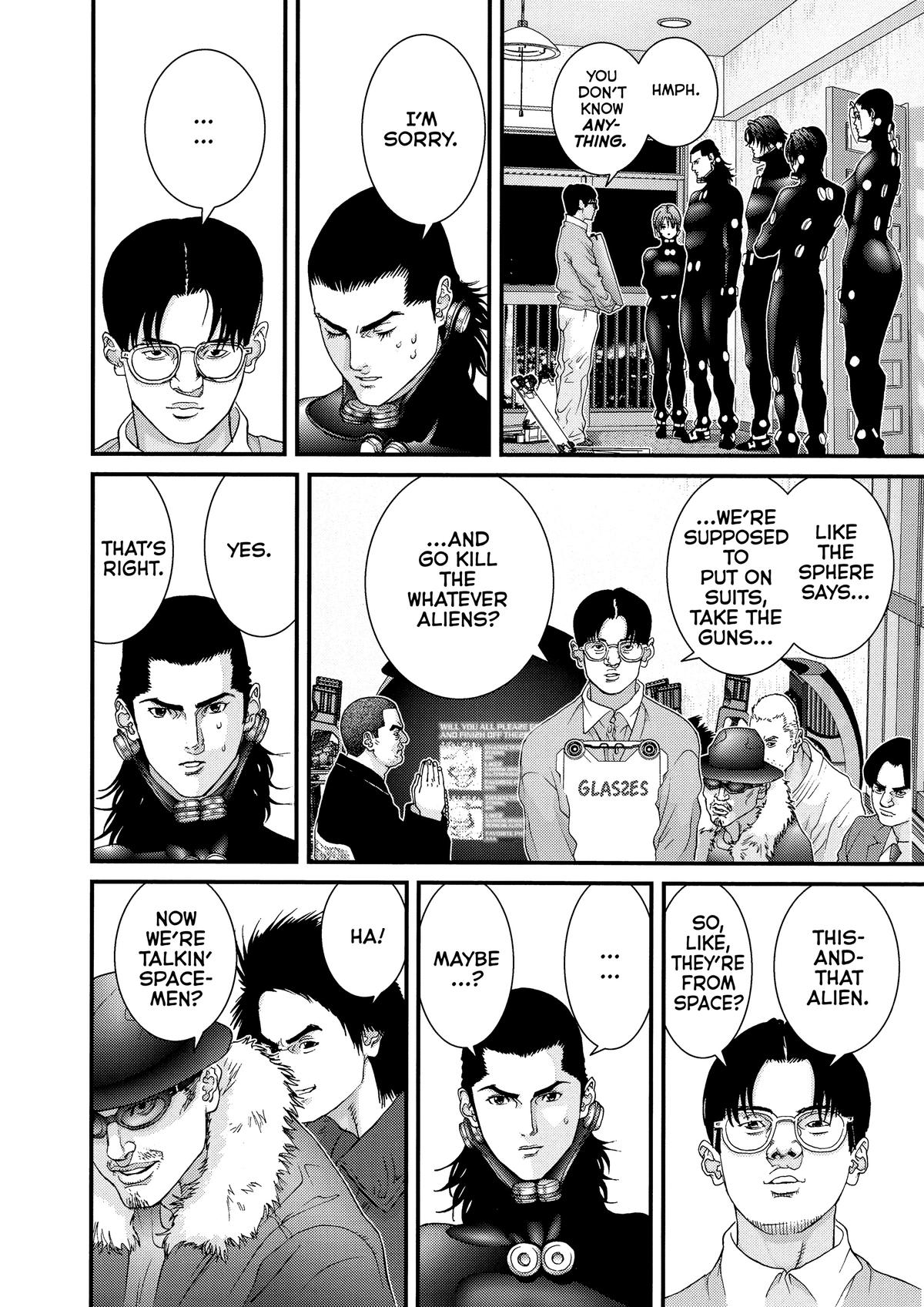 Read Gantz Manga Online