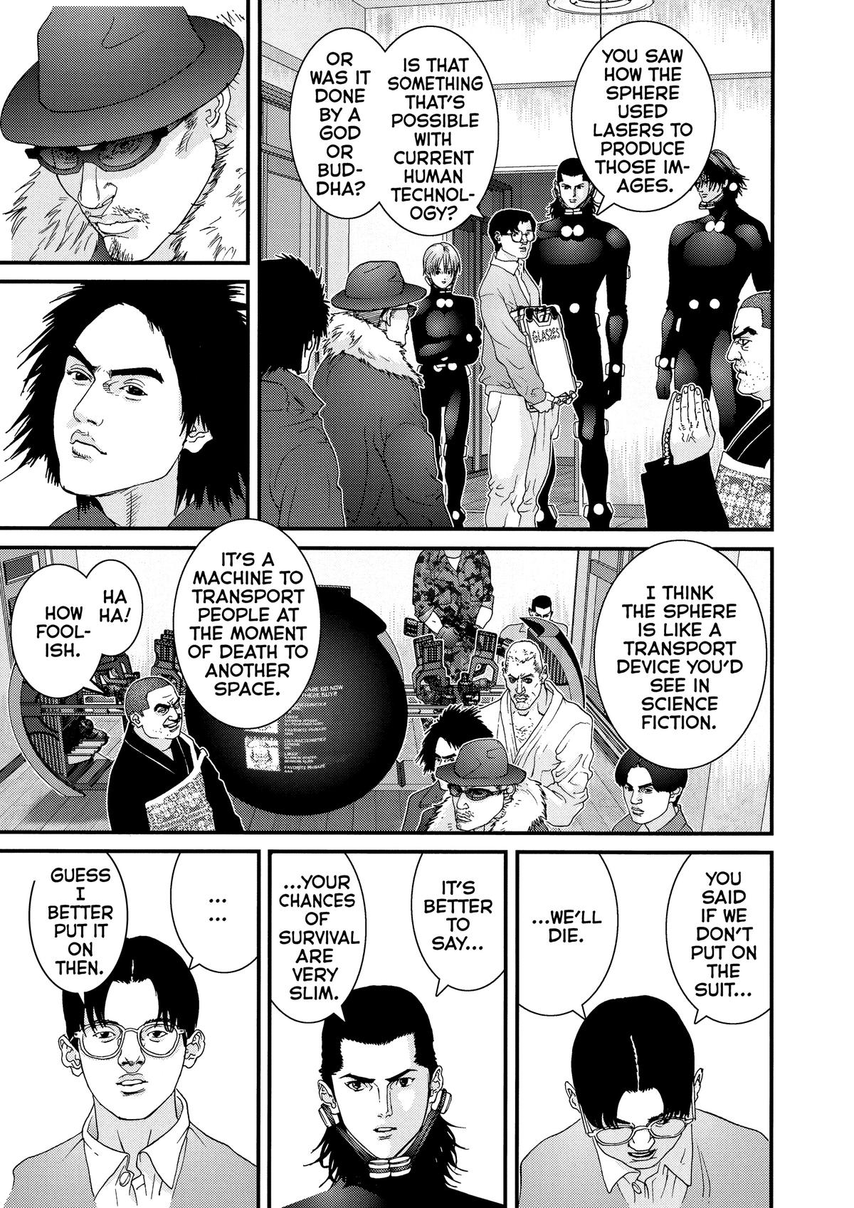 Read Gantz Manga Online