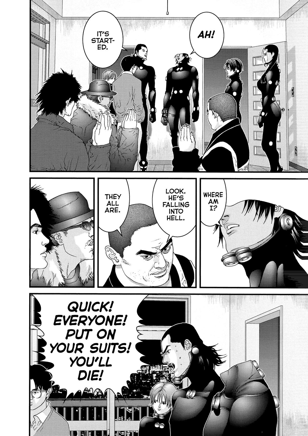 Read Gantz Manga Online