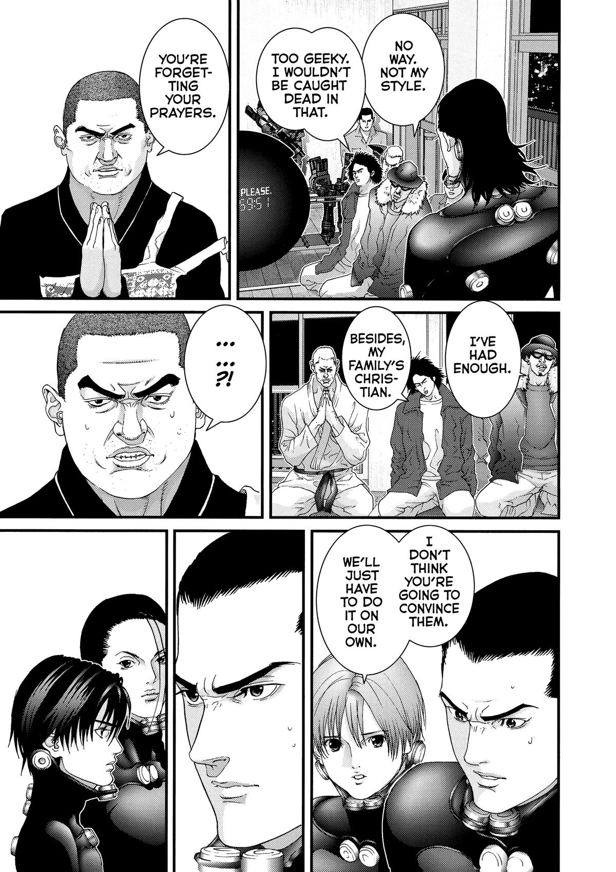 Read Gantz Manga Online