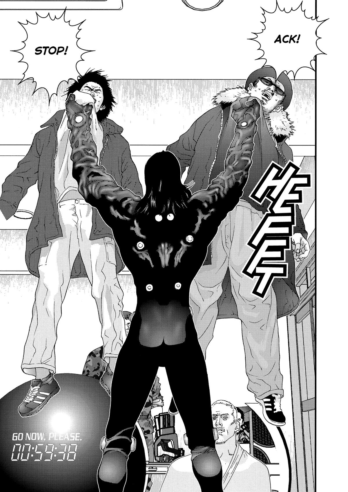 Read Gantz Manga Online