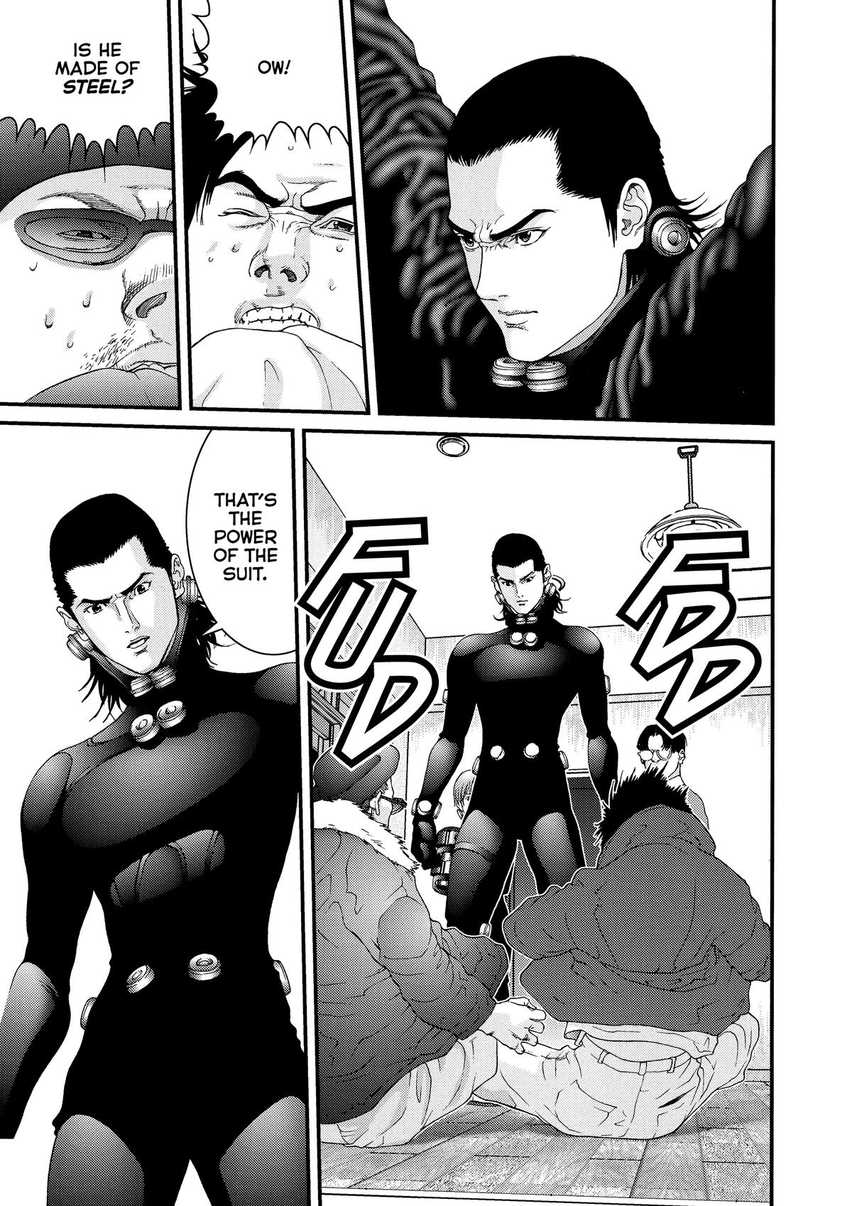 Read Gantz Manga Online
