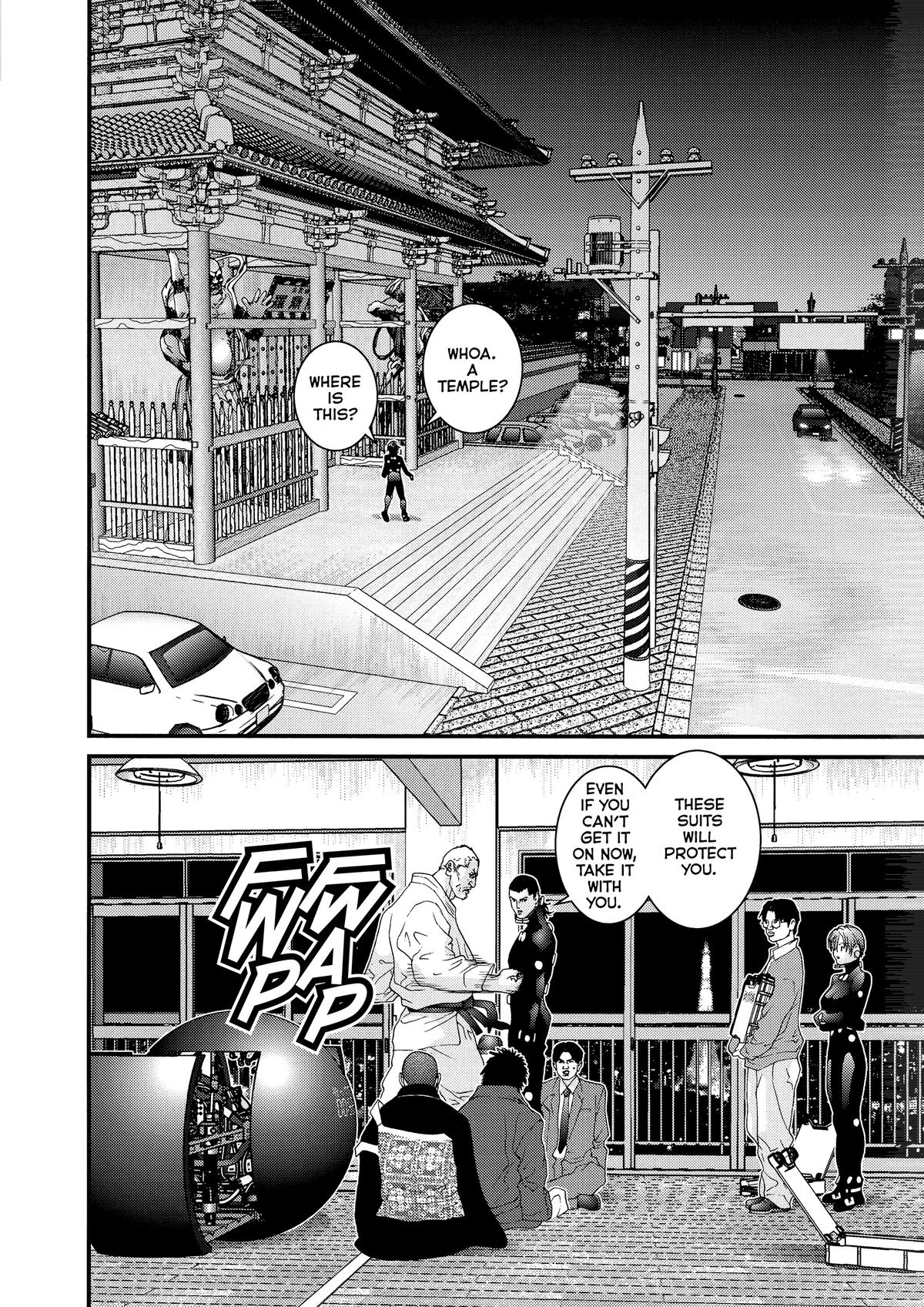Read Gantz Manga Online