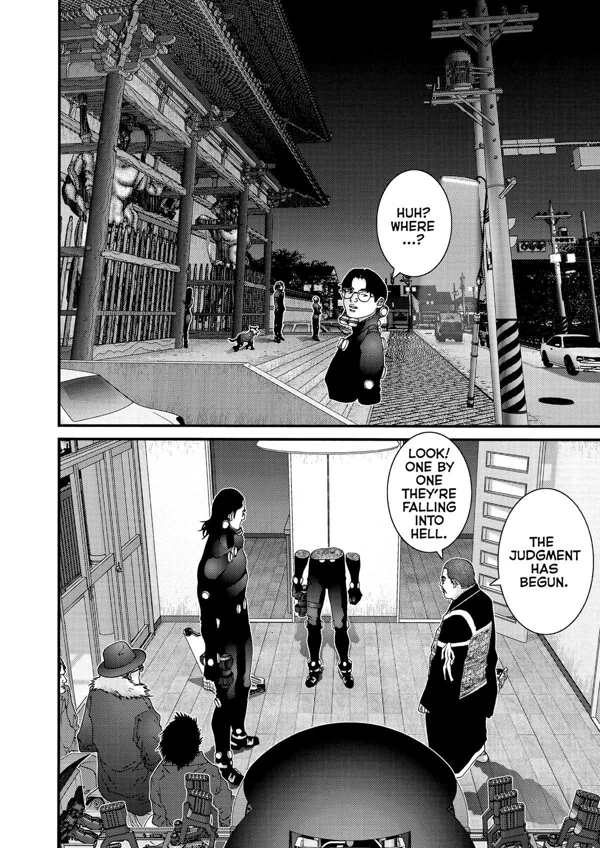 Read Gantz Manga Online