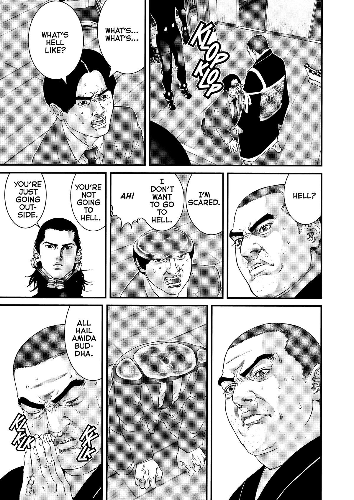 Read Gantz Manga Online
