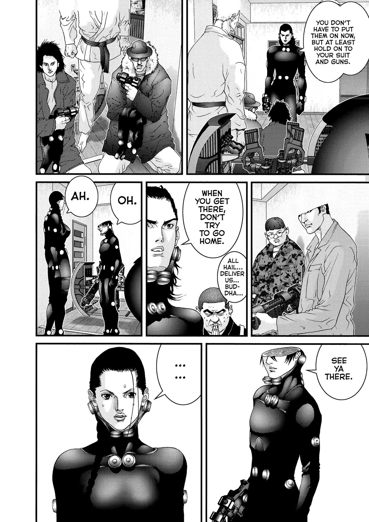 Read Gantz Manga Online