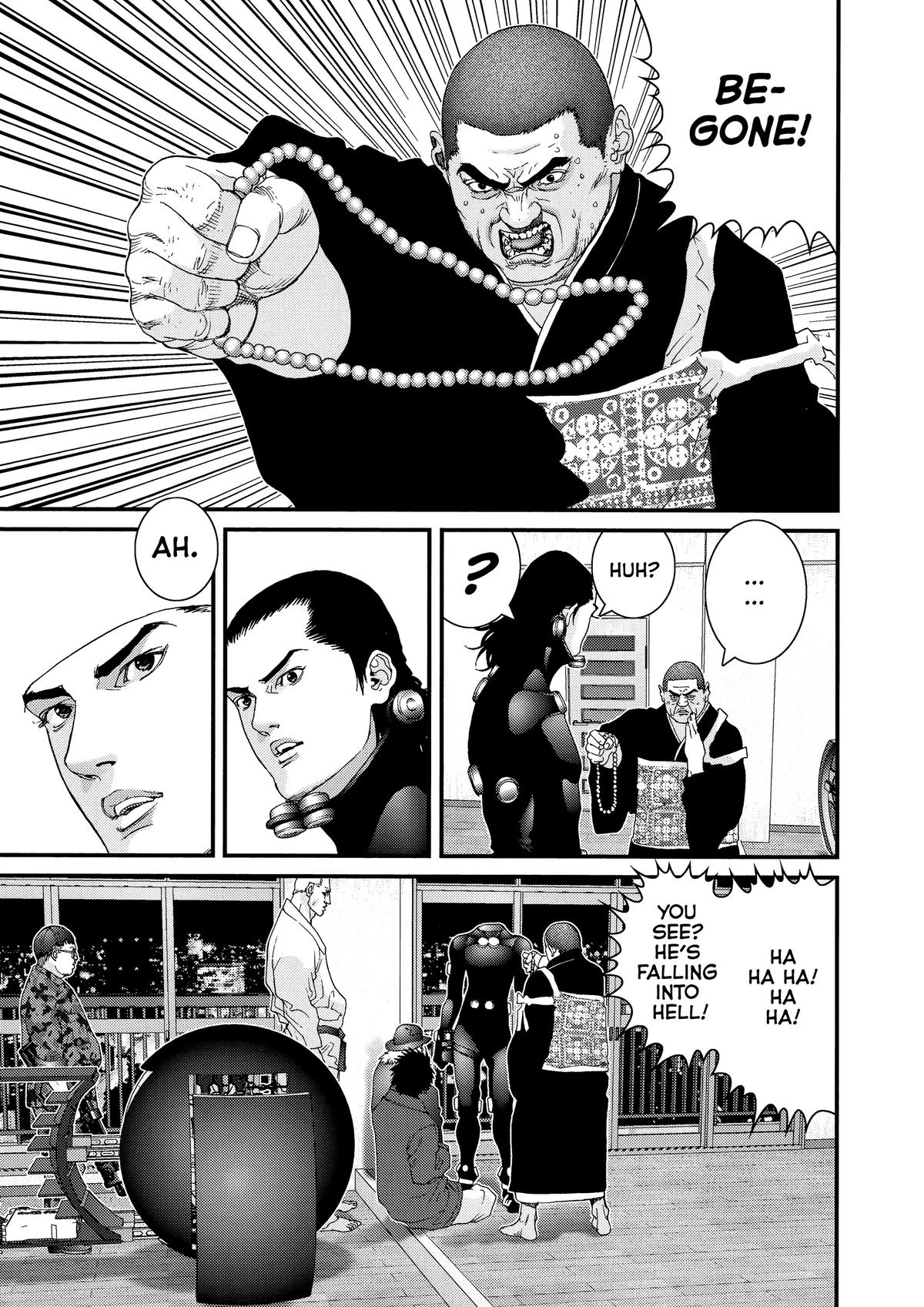 Read Gantz Manga Online