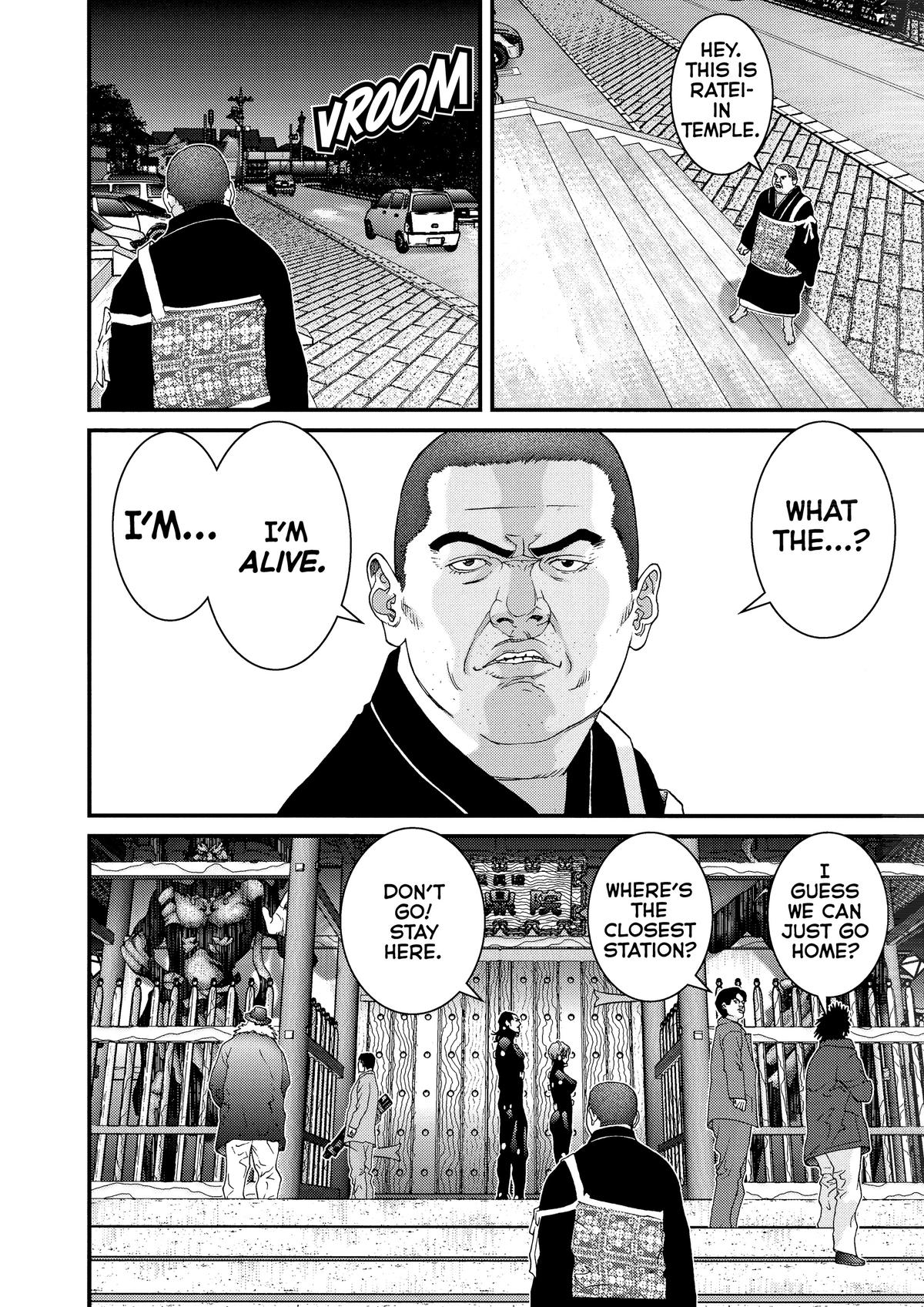 Read Gantz Manga Online