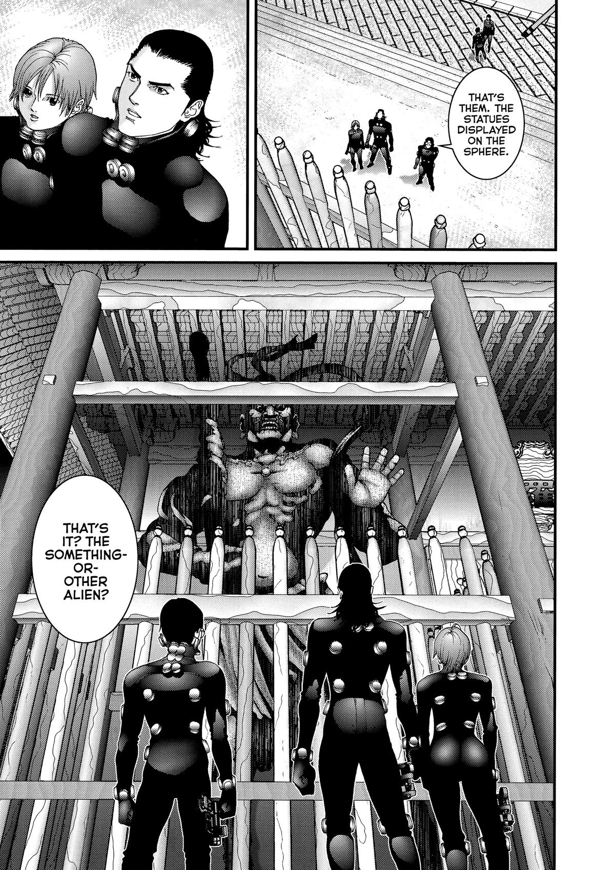 Read Gantz Manga Online