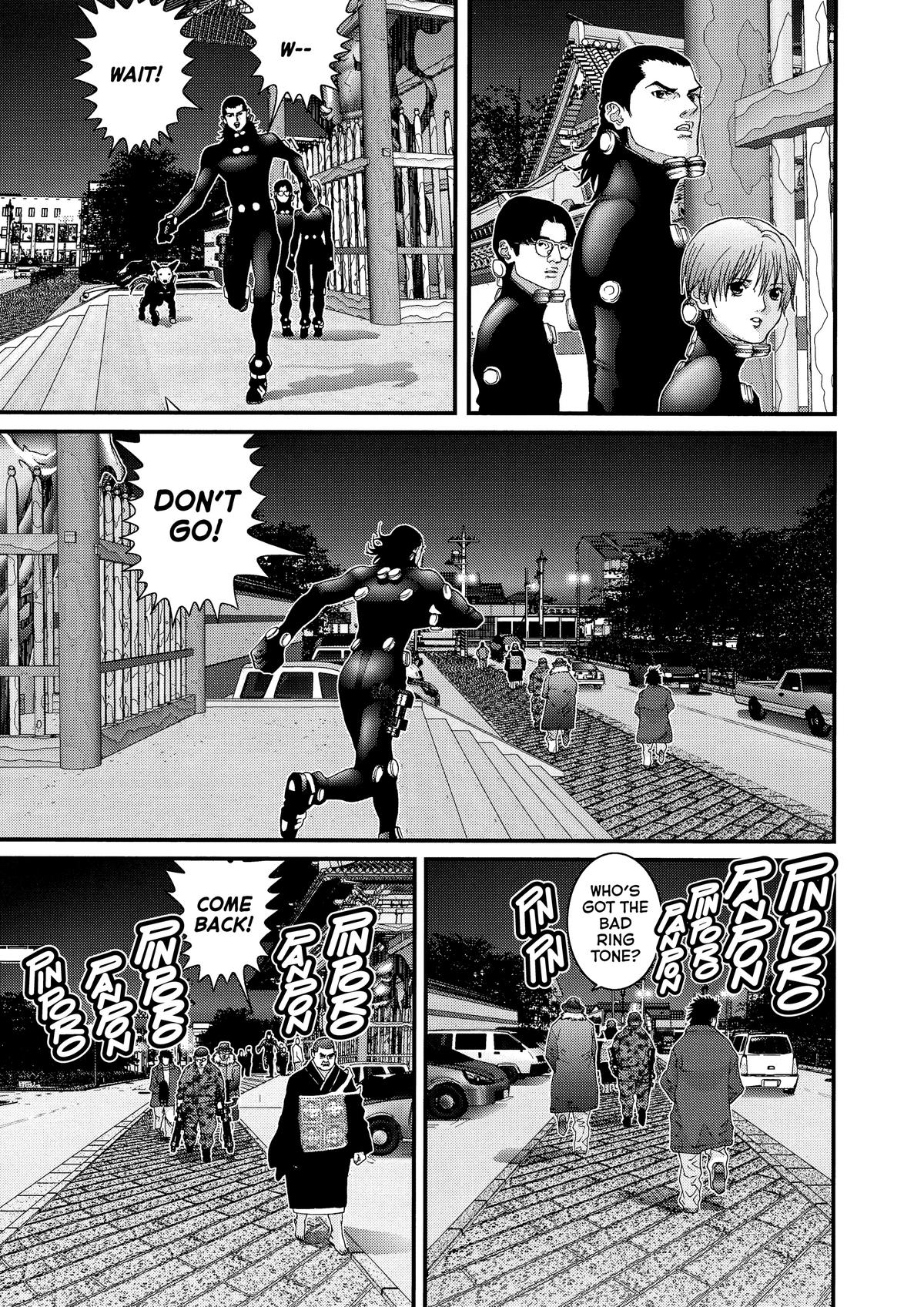 Read Gantz Manga Online