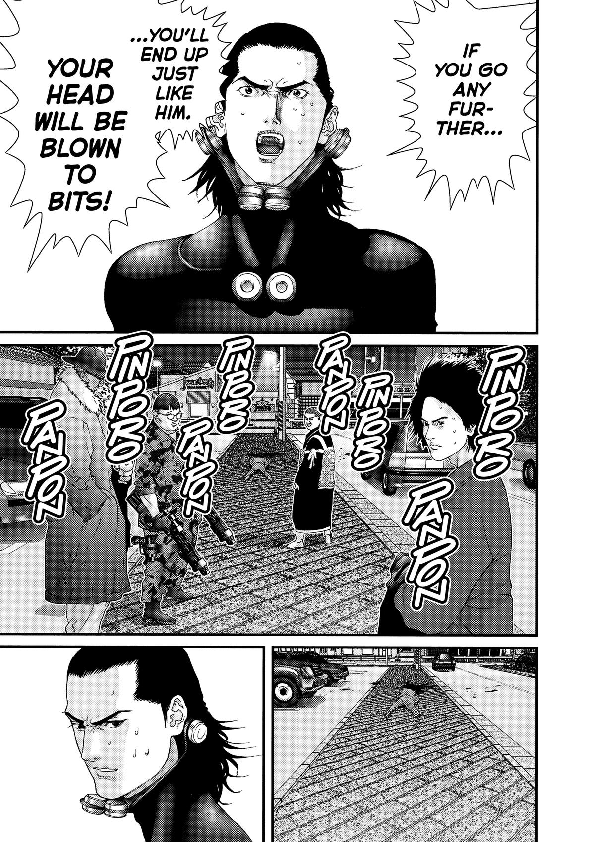 Read Gantz Manga Online