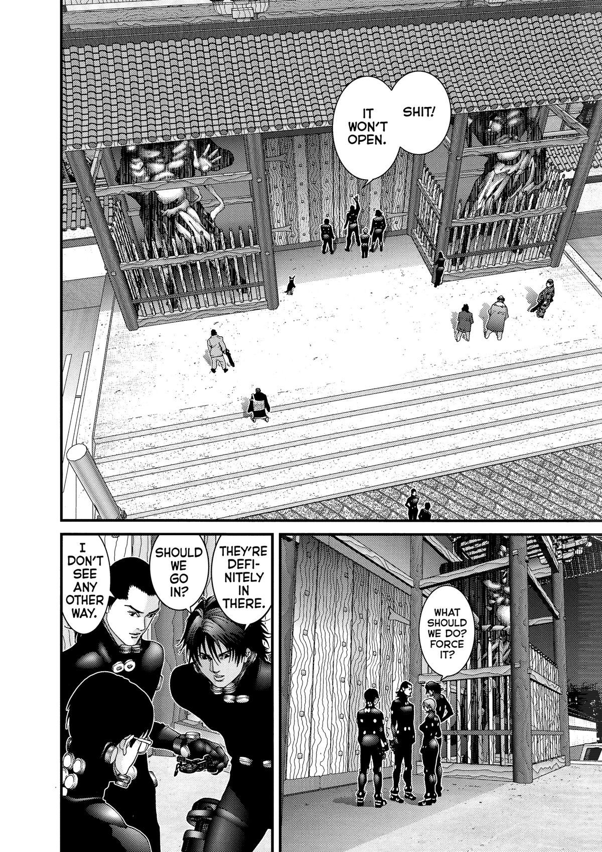 Read Gantz Manga Online