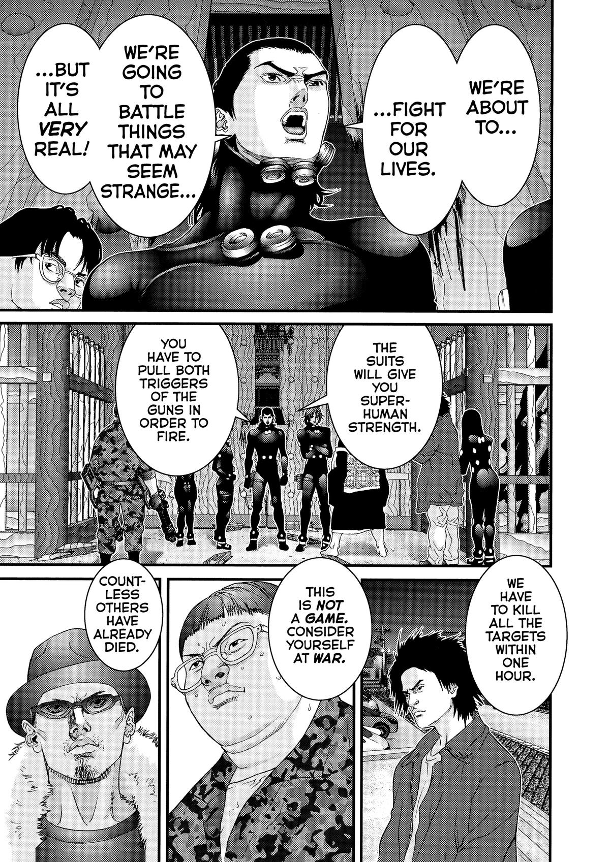 Read Gantz Manga Online