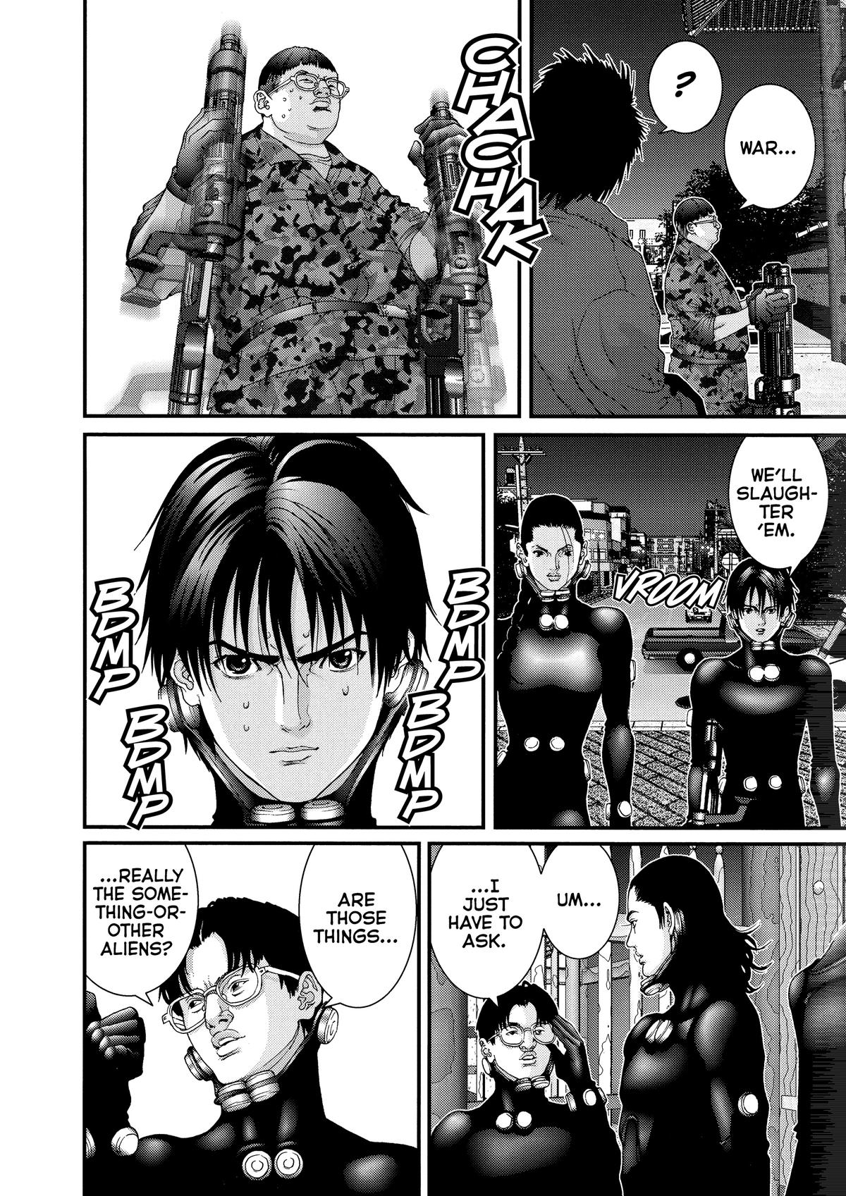 Read Gantz Manga Online