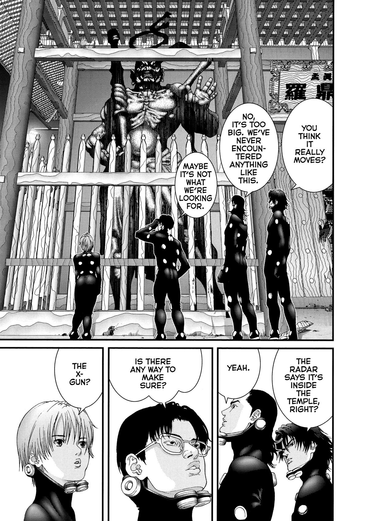 Read Gantz Manga Online