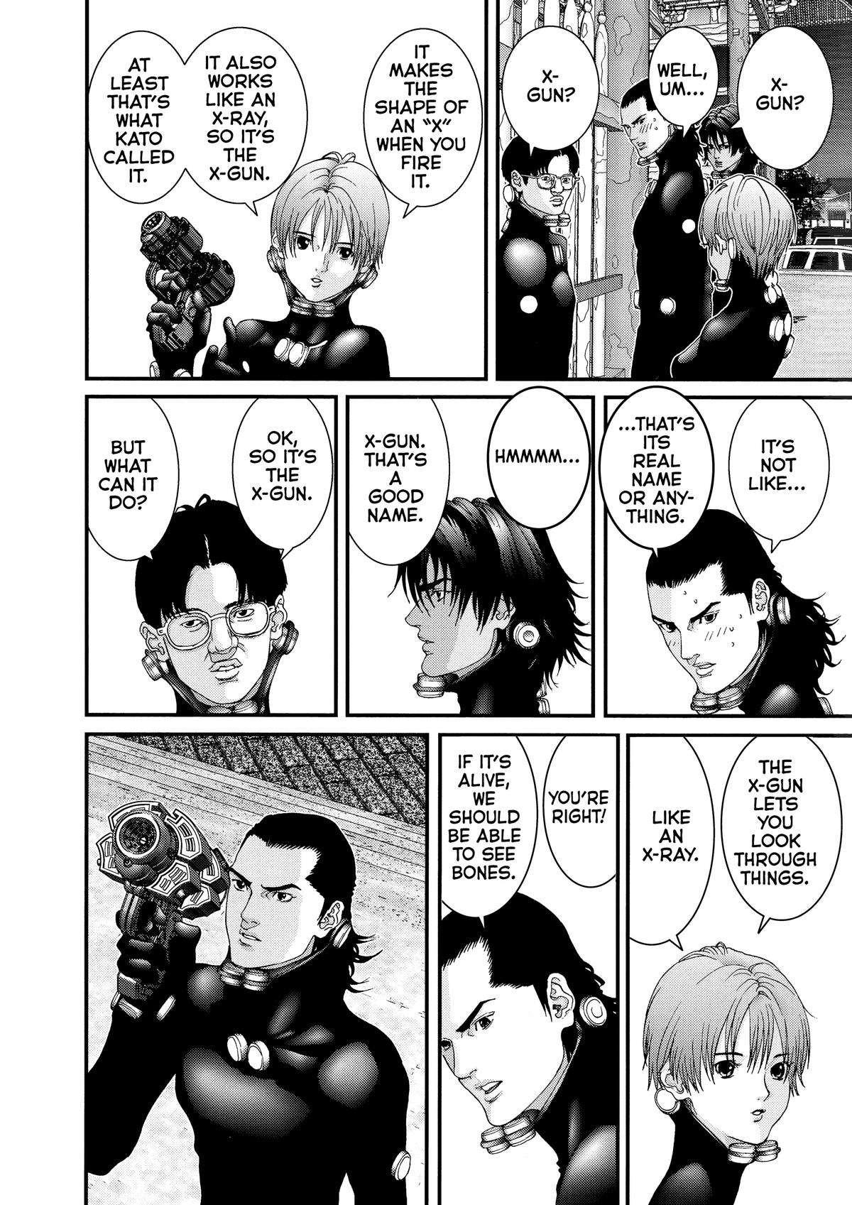 Read Gantz Manga Online