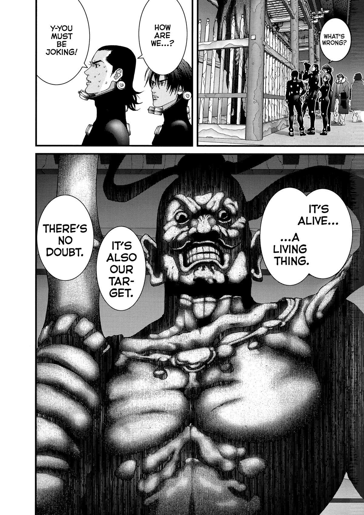 Read Gantz Manga Online