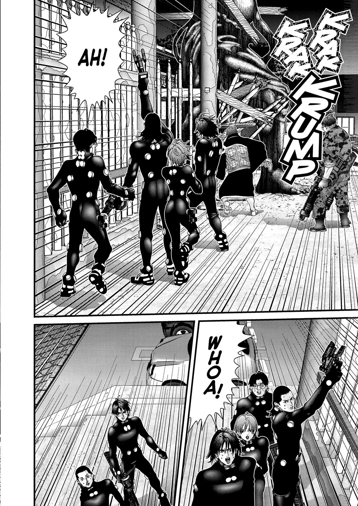 Read Gantz Manga Online