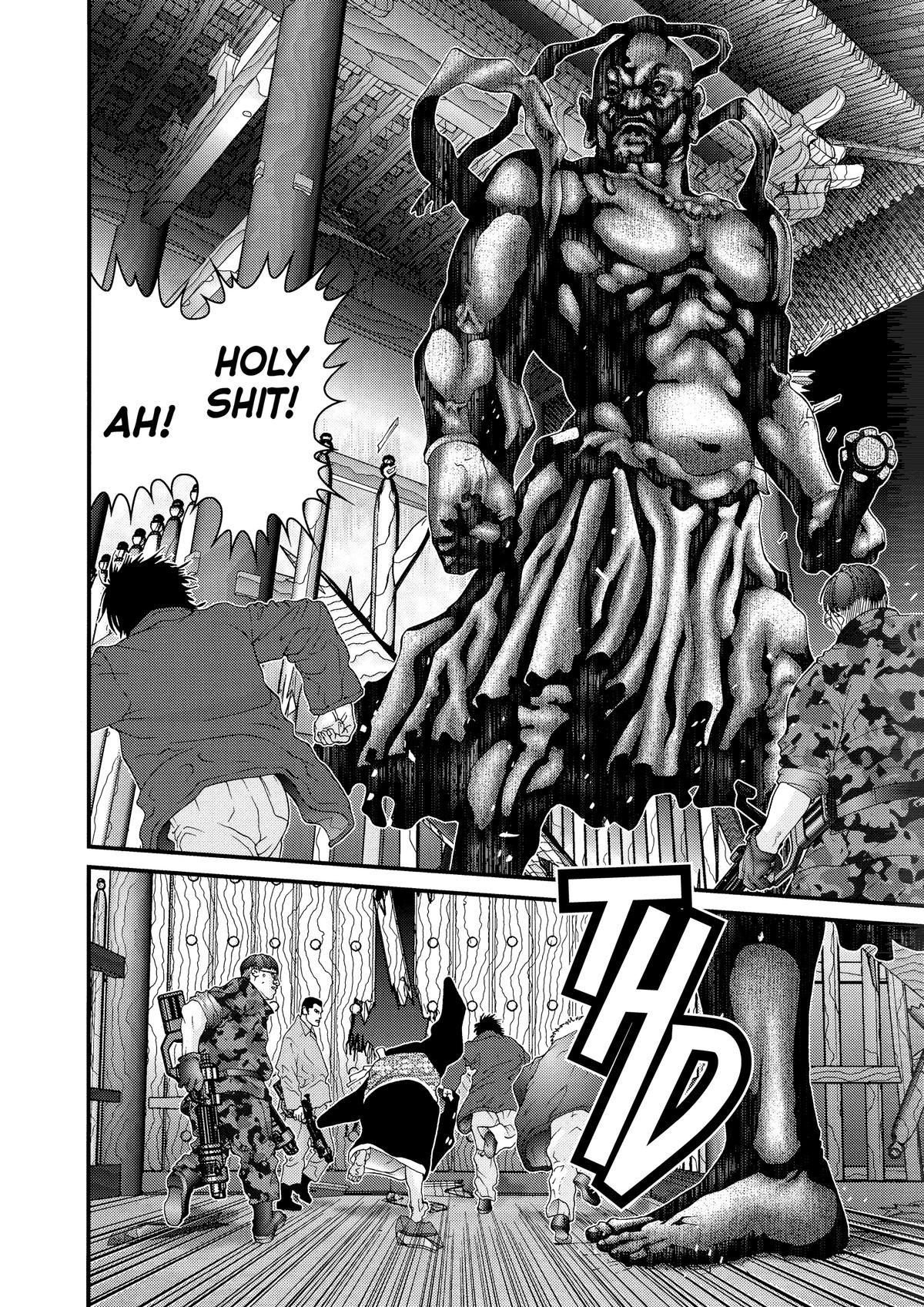 Read Gantz Manga Online