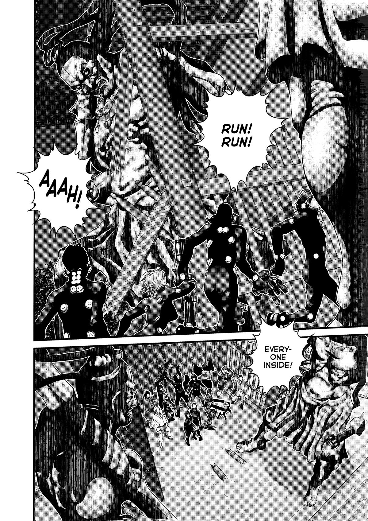 Read Gantz Manga Online
