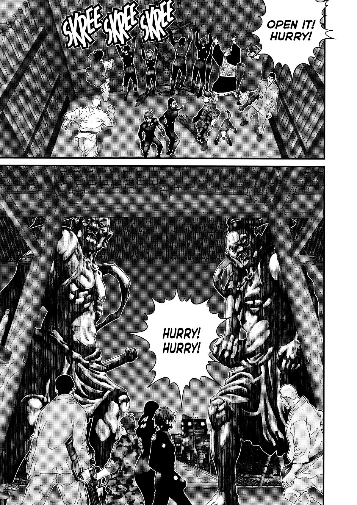 Read Gantz Manga Online