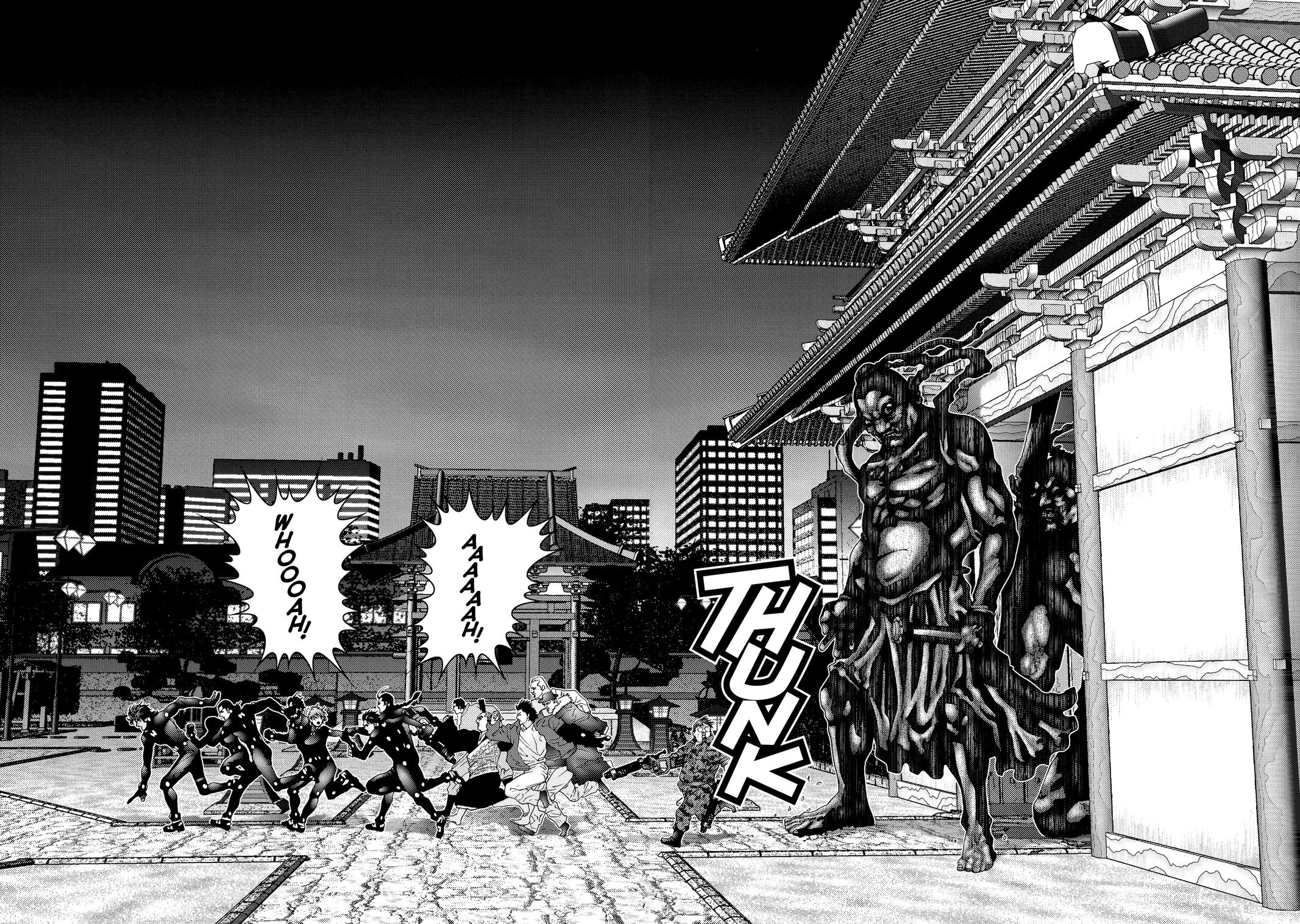 Read Gantz Manga Online