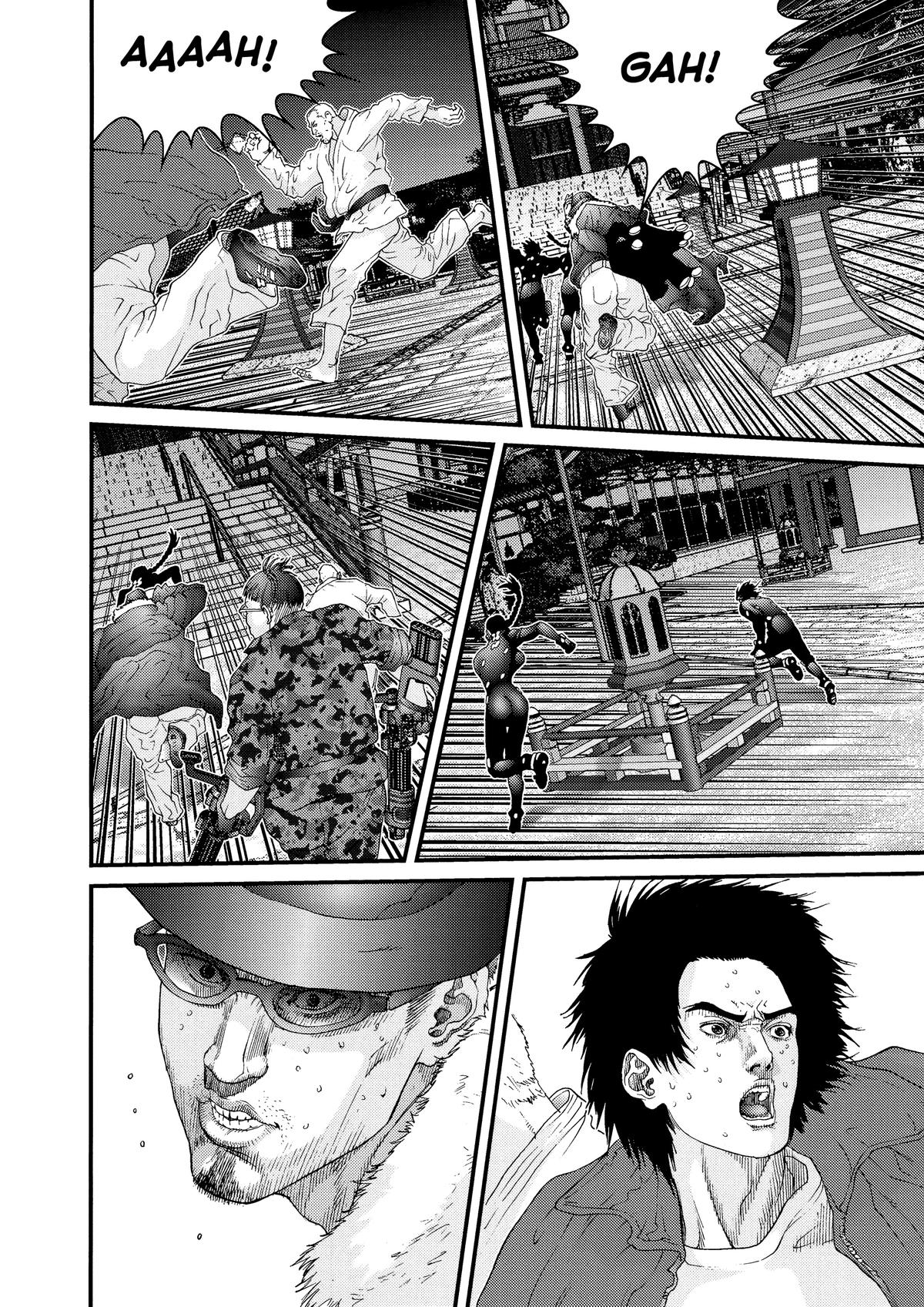 Read Gantz Manga Online