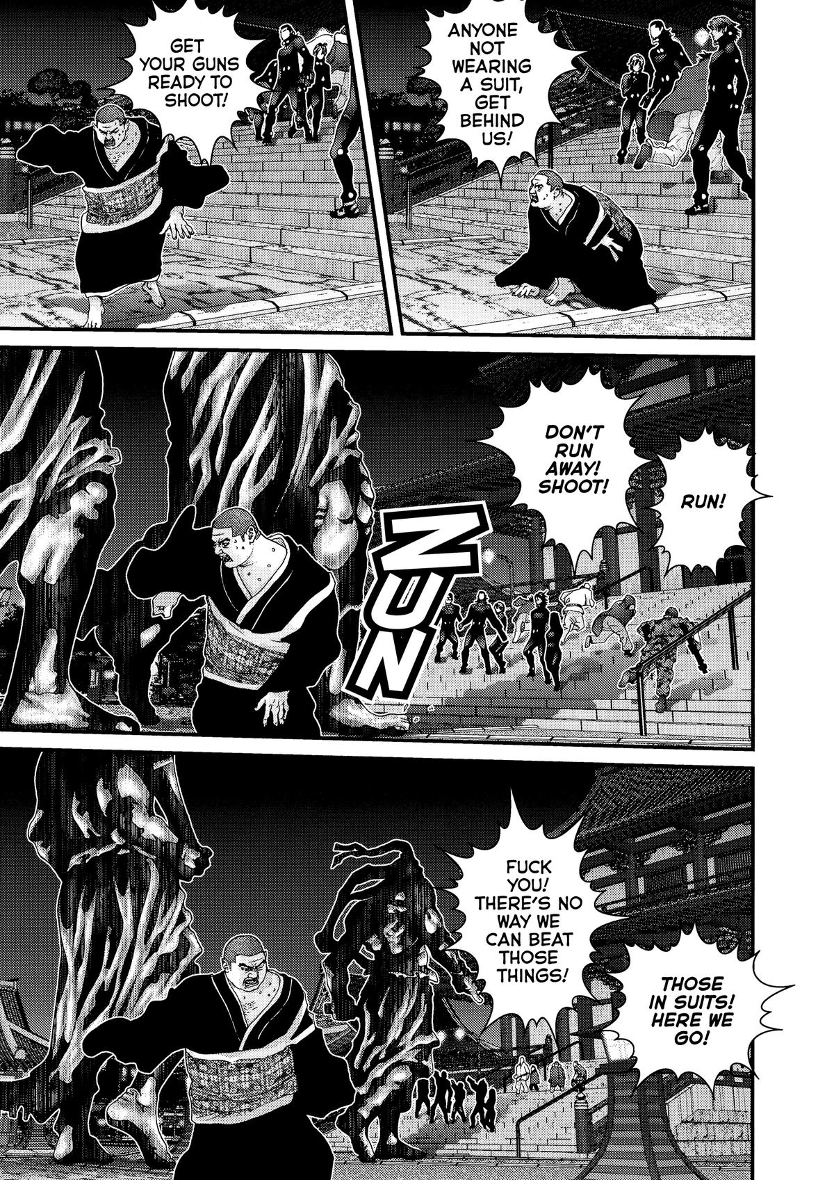 Read Gantz Manga Online