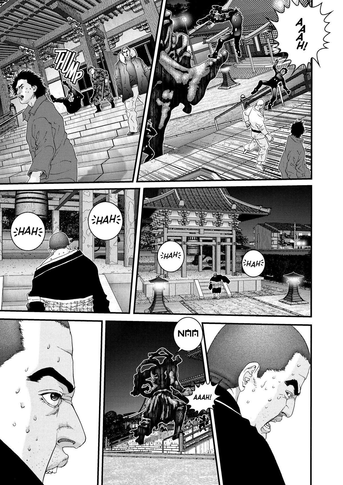 Read Gantz Manga Online
