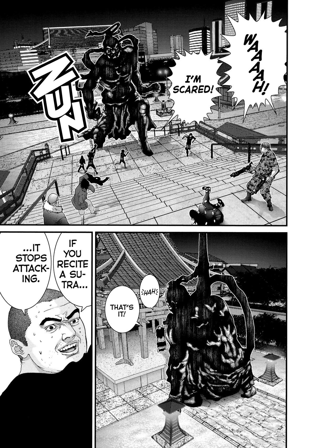 Read Gantz Manga Online