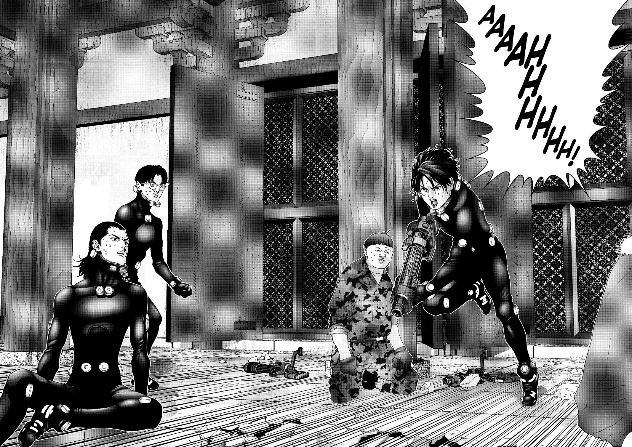 Read Gantz Manga Online