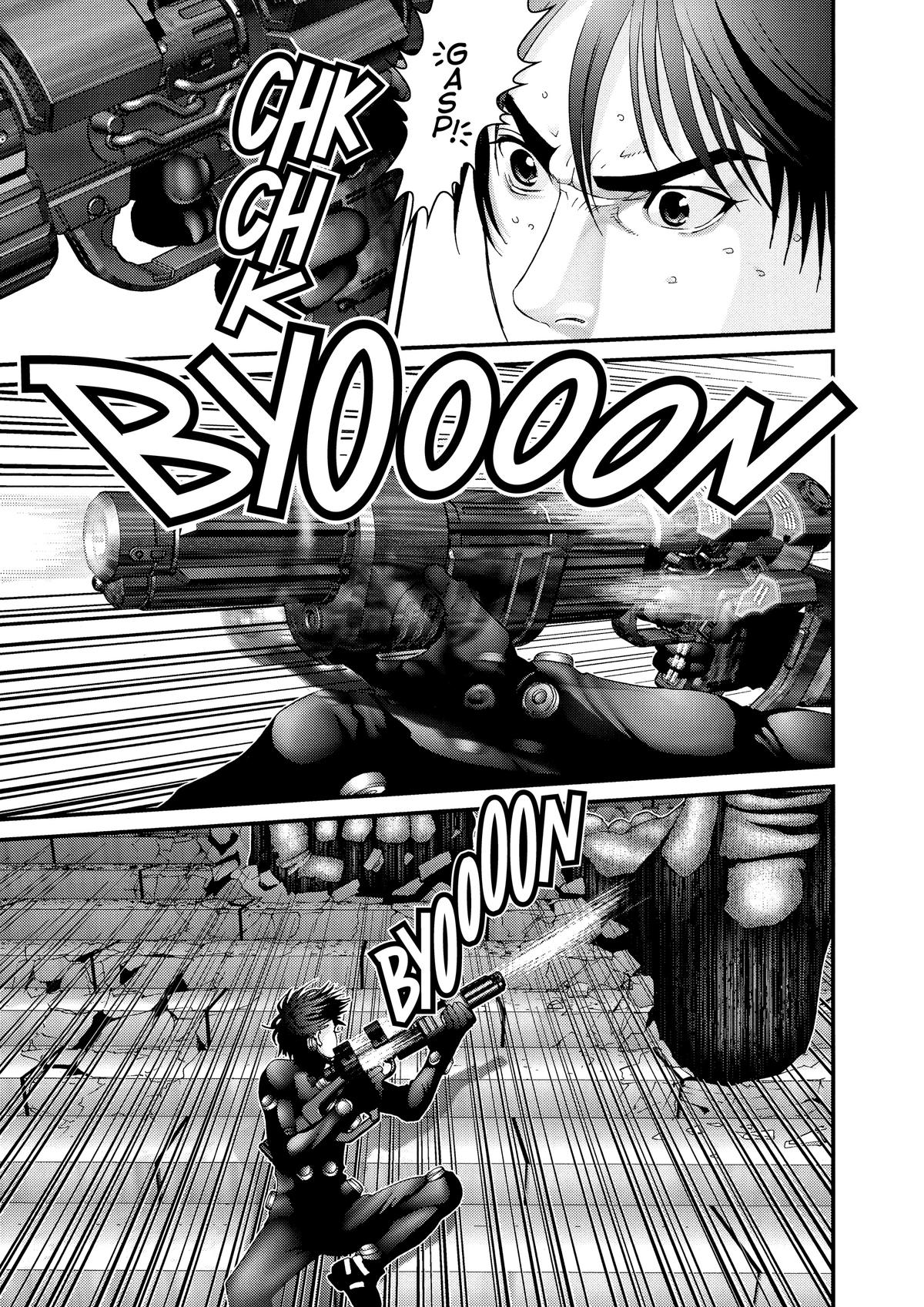 Read Gantz Manga Online