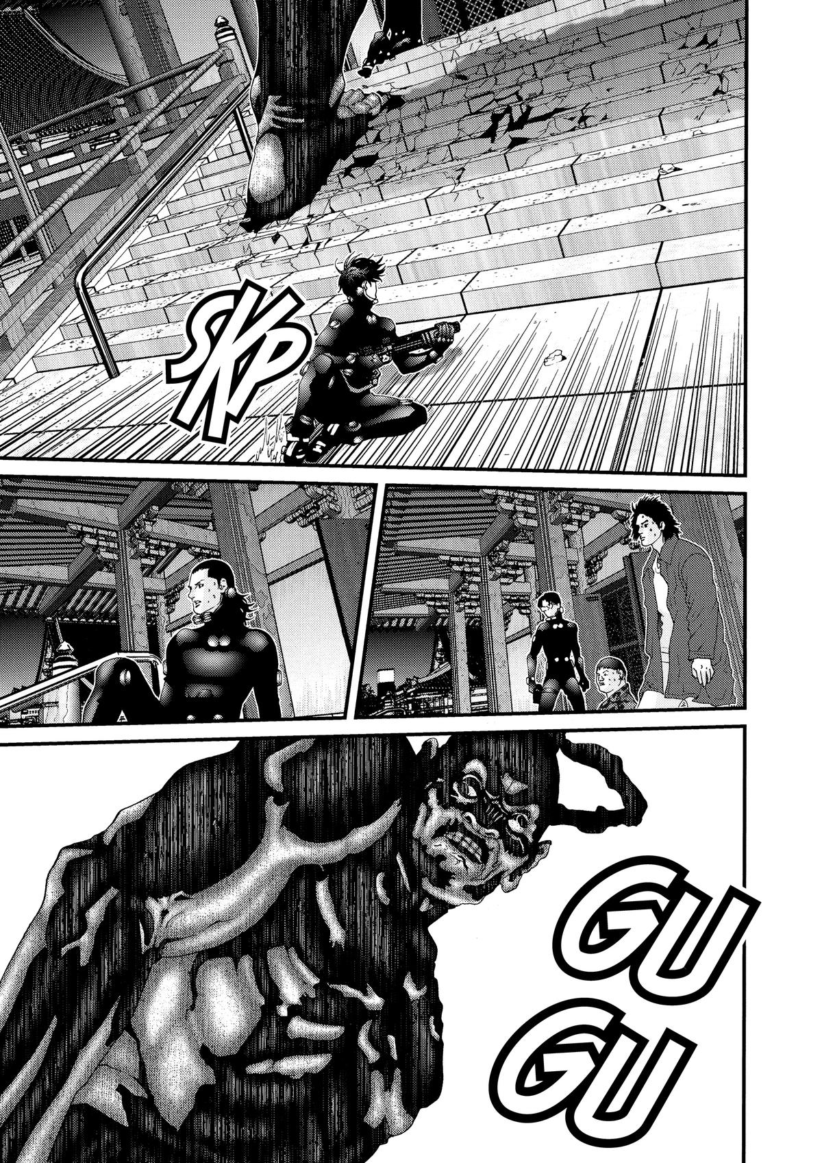 Read Gantz Manga Online