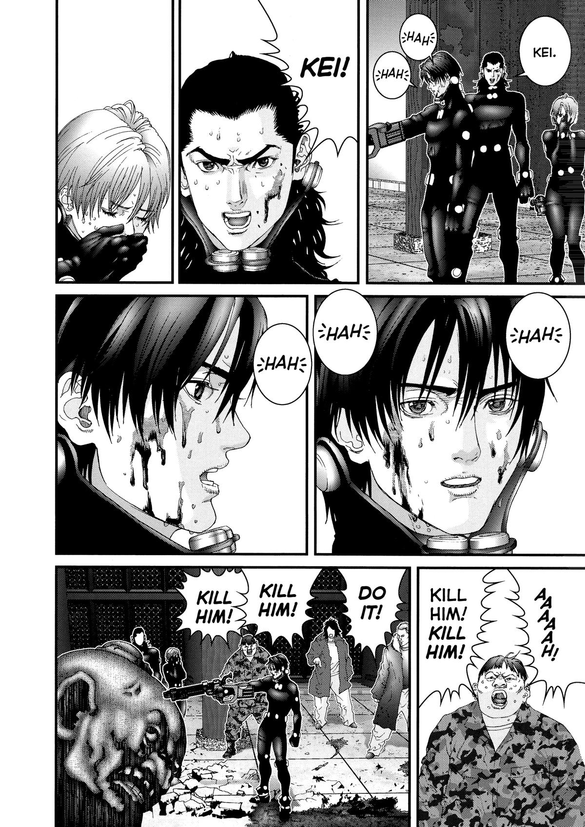 Read Gantz Manga Online